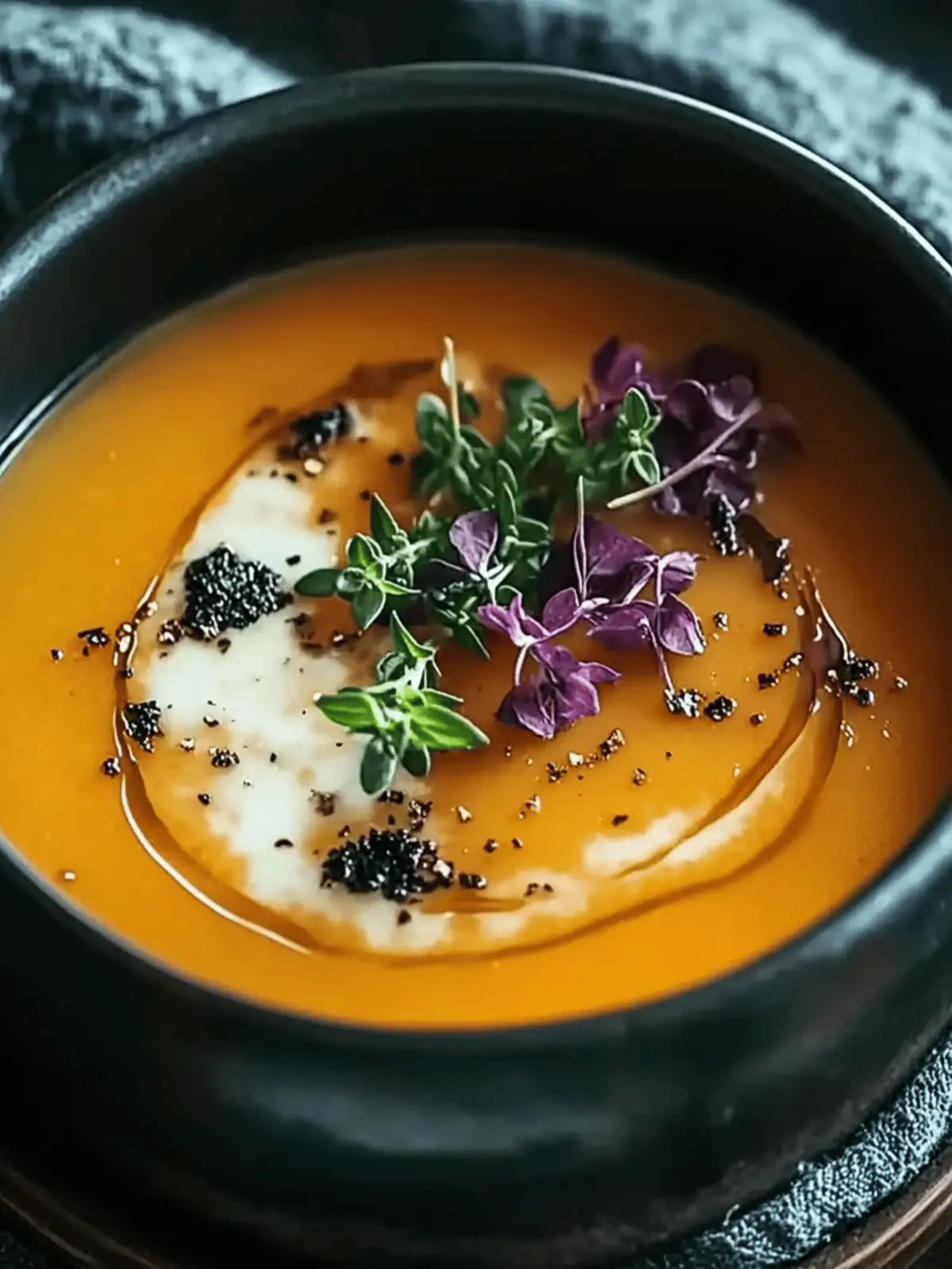 Nourishing Mystical Witch Soup: Your Cozy Autumn Comfort 4 Mystical Witch Soup