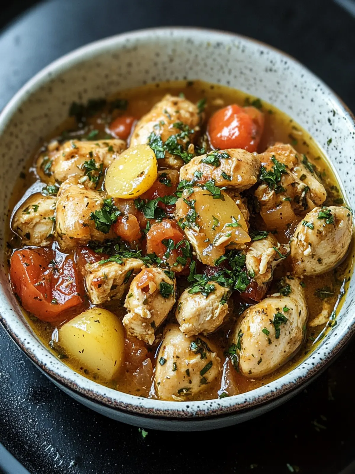 Garlic Butter Chicken Crockpot