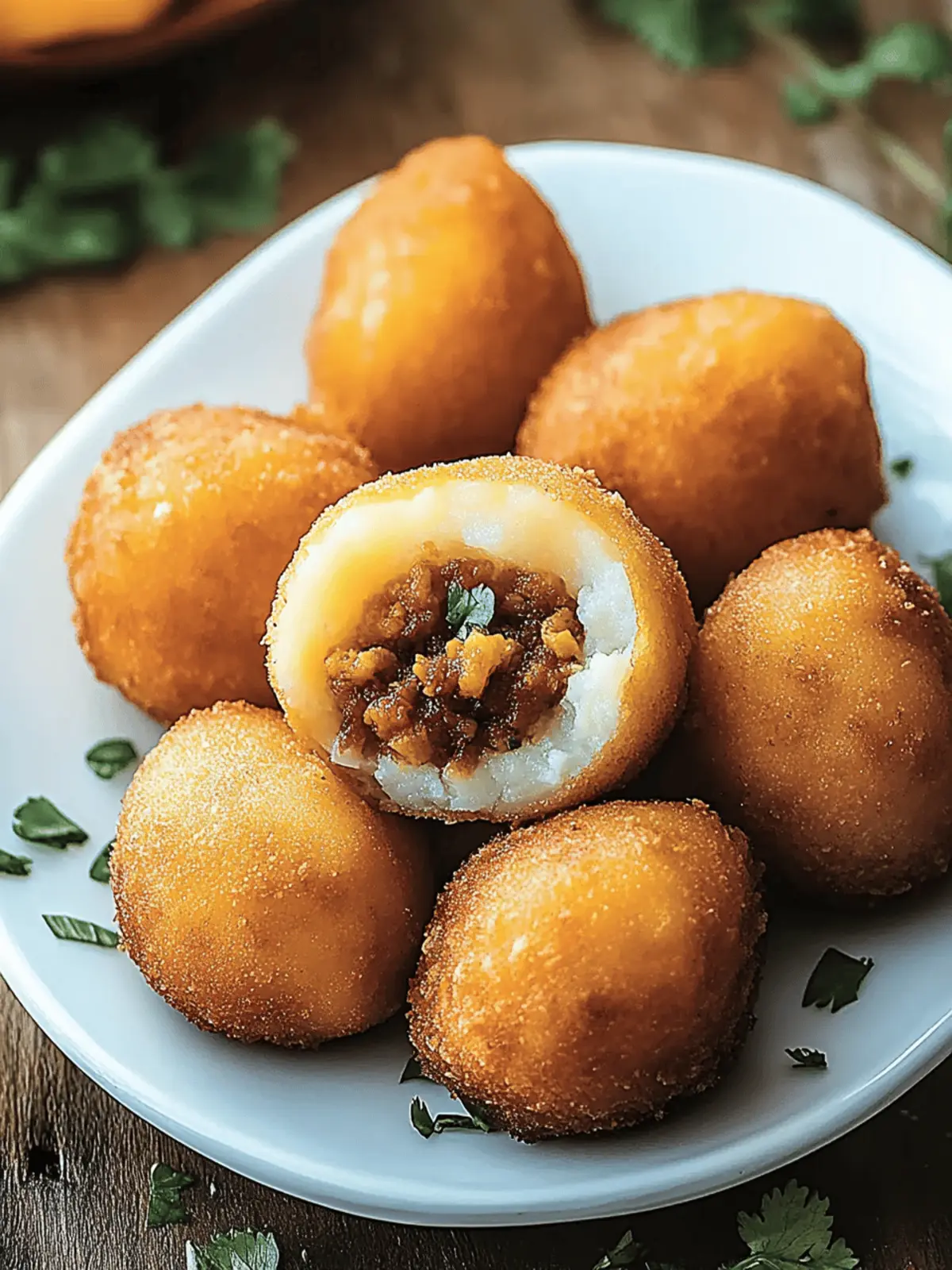 Delicious Colombian Papas Rellenas: Your New Comfort Food Fix 4 Colombian Papas Rellenas