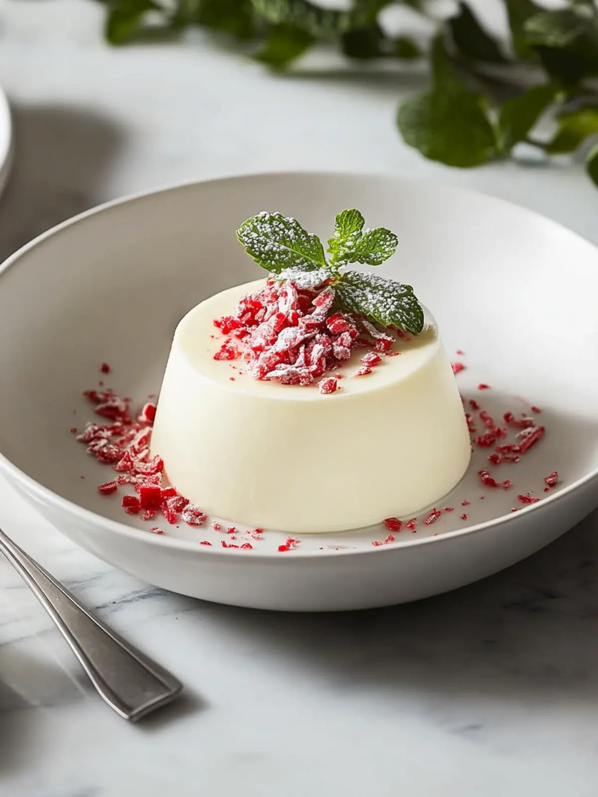 Decadent White Chocolate Peppermint Panna Cotta to Wow Guests 3 White Chocolate Peppermint Panna Cotta