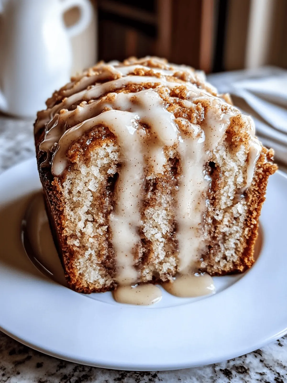 Cinnamon Roll Banana Bread That's Irresistibly Vegan and Moist 2 Cinnamon Roll Banana Bread