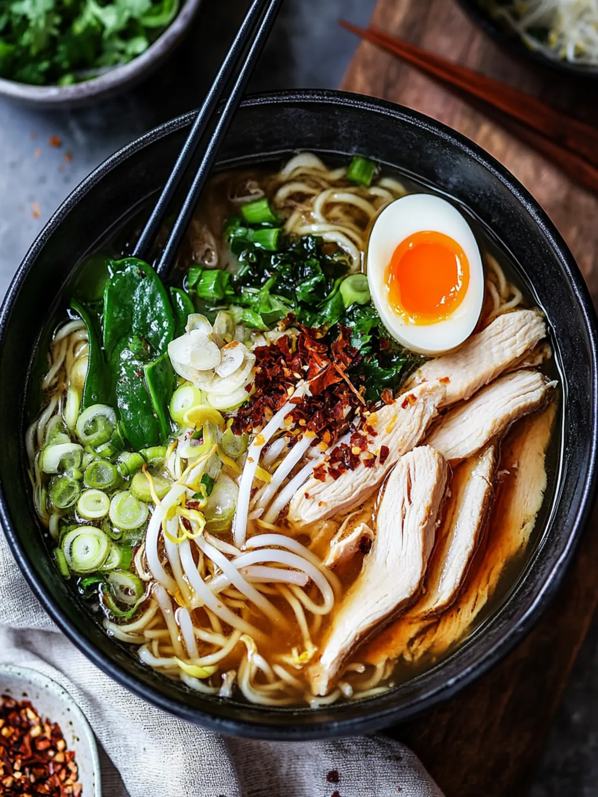 Irresistibly Cozy Homemade Chicken Ramen You ll Love 2 Homemade Chicken Ramen