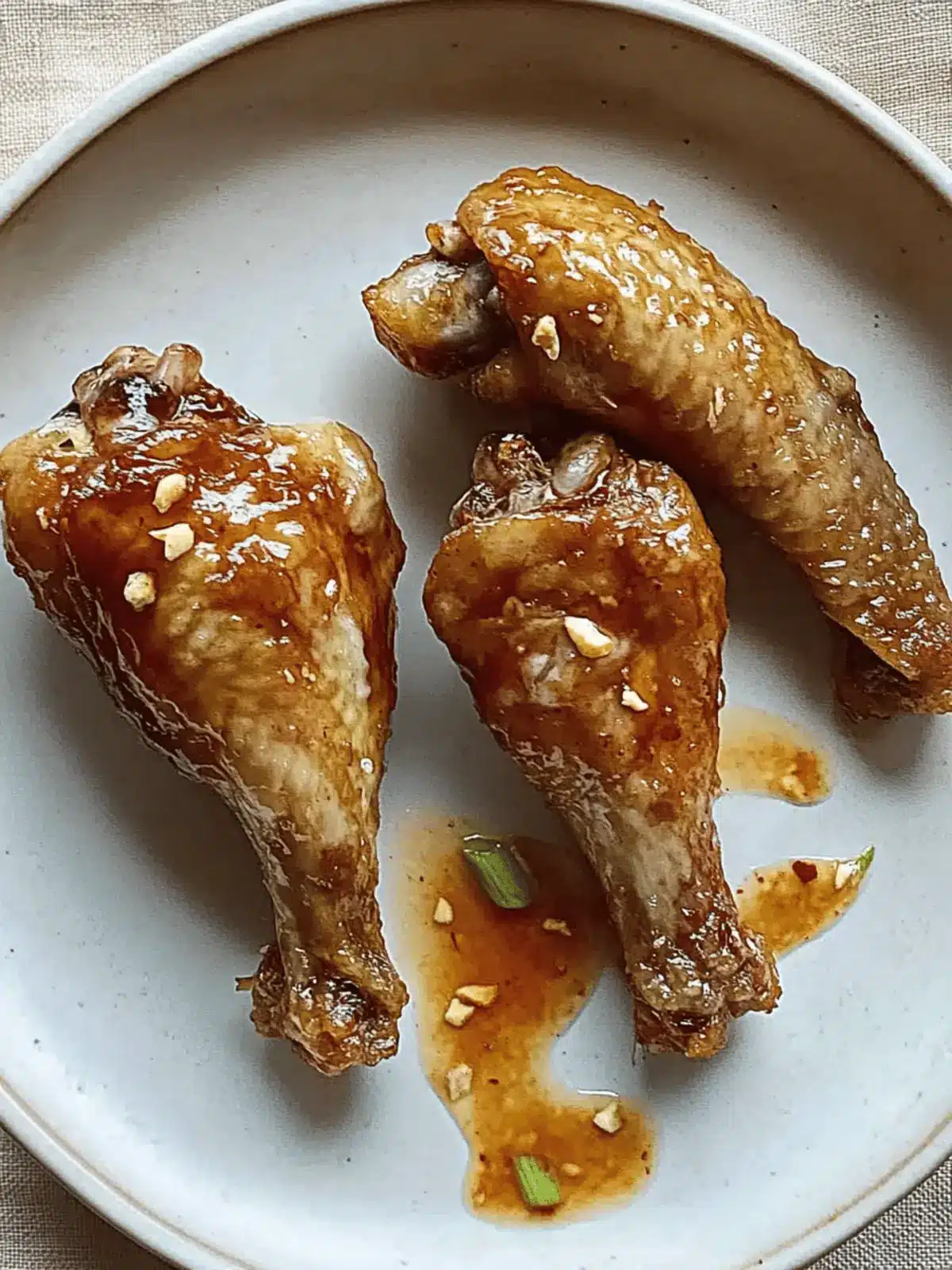 Fish Sauce Chicken Wings