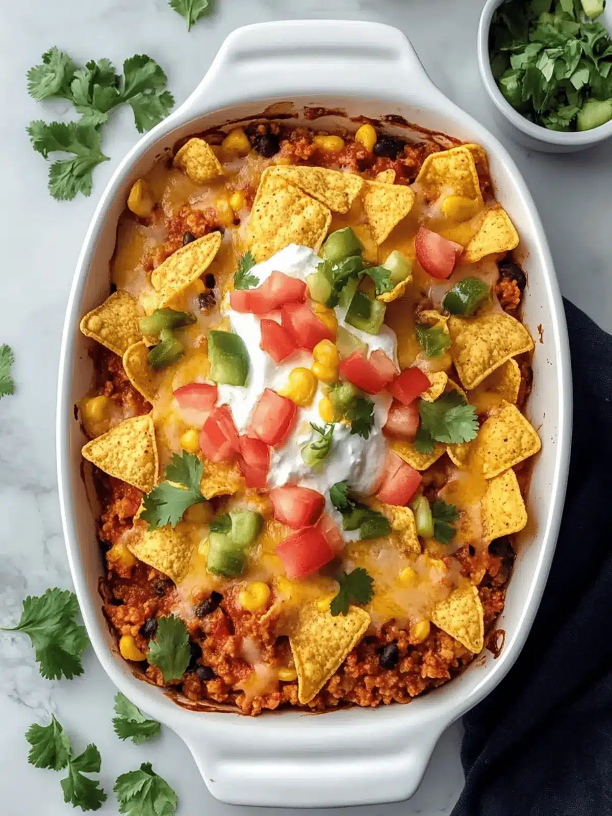 Gooey Frito Pie Casserole: Your New Favorite Comfort Food 4 Frito Pie Casserole