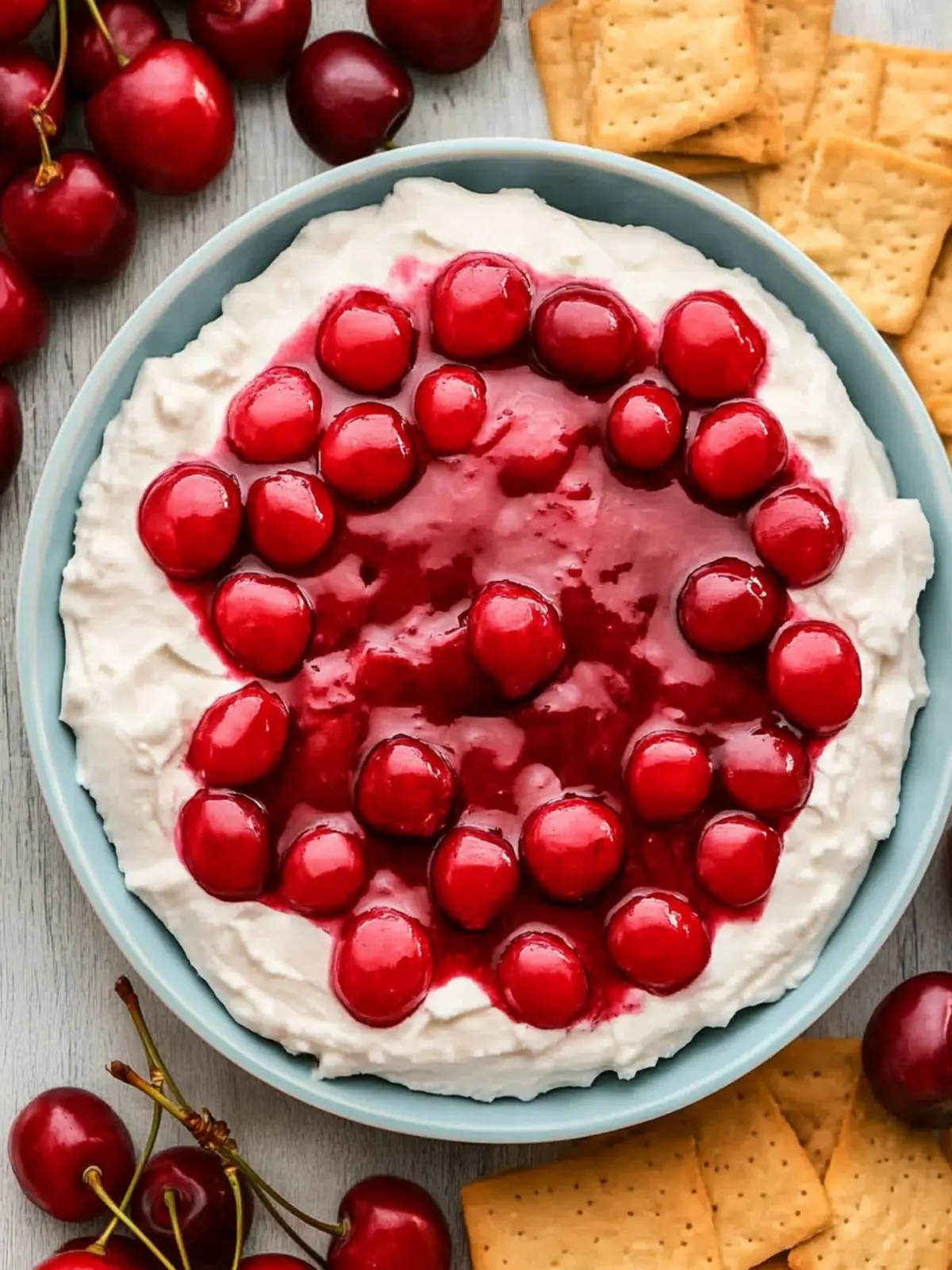 Irresistible Cherry Cheesecake Dip You ll Crave at Home 3 Cherry Cheesecake Dip