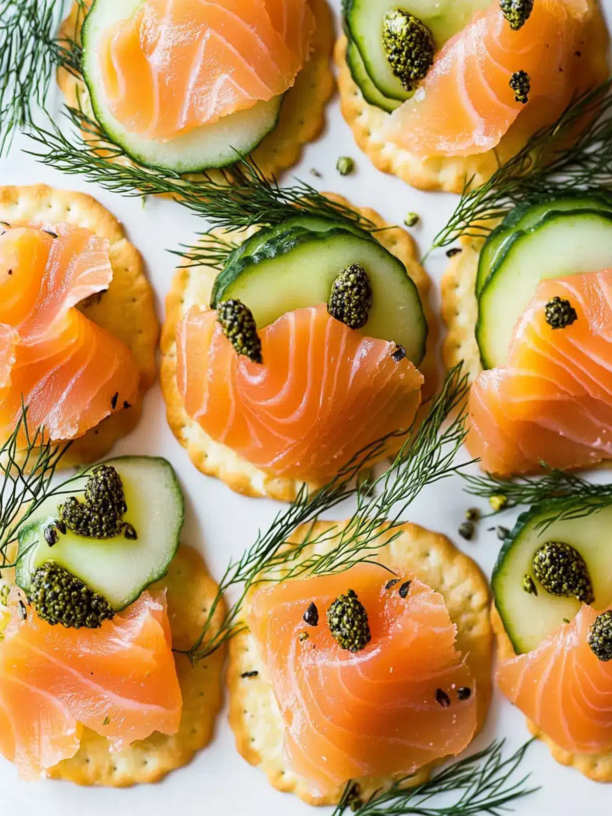 Savory Smoked Salmon Crackers That Wow Your Guests 4 Smoked Salmon Crackers