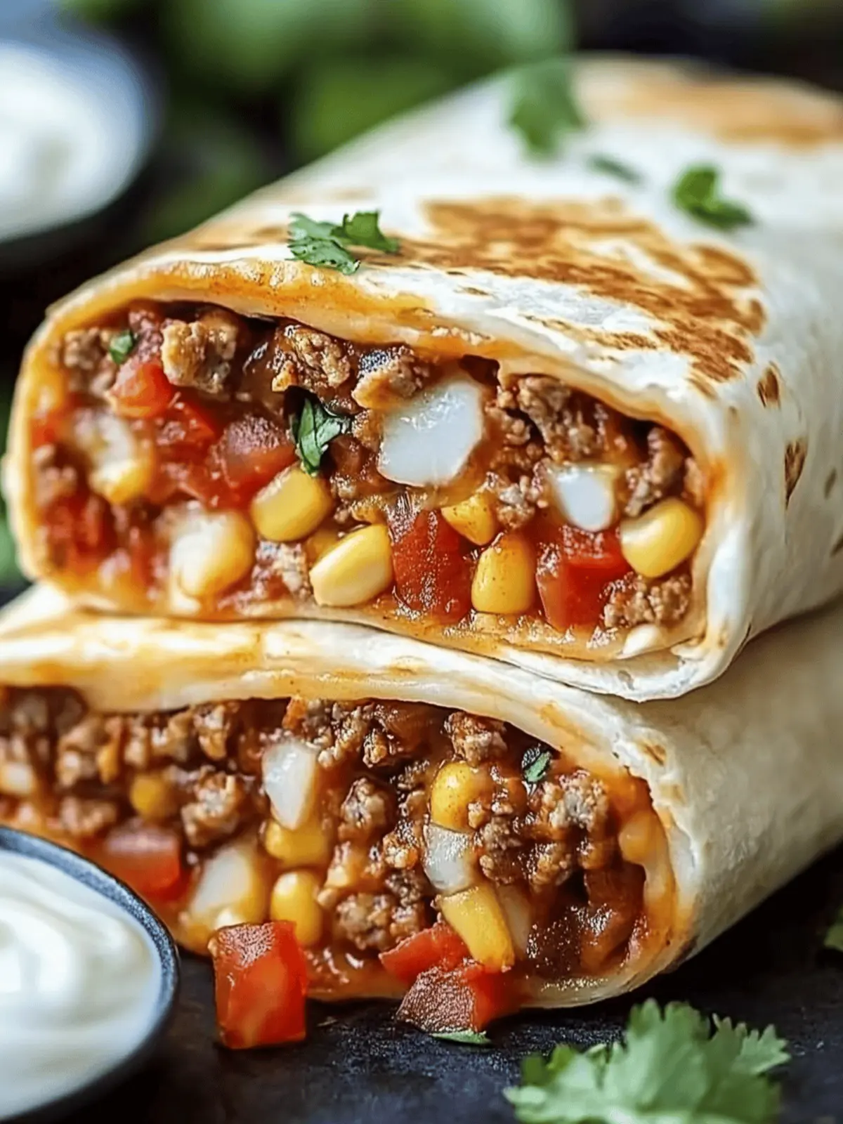 Savory Wet Burritos: Your New Comfort Food Obsession 4 Wet Burritos