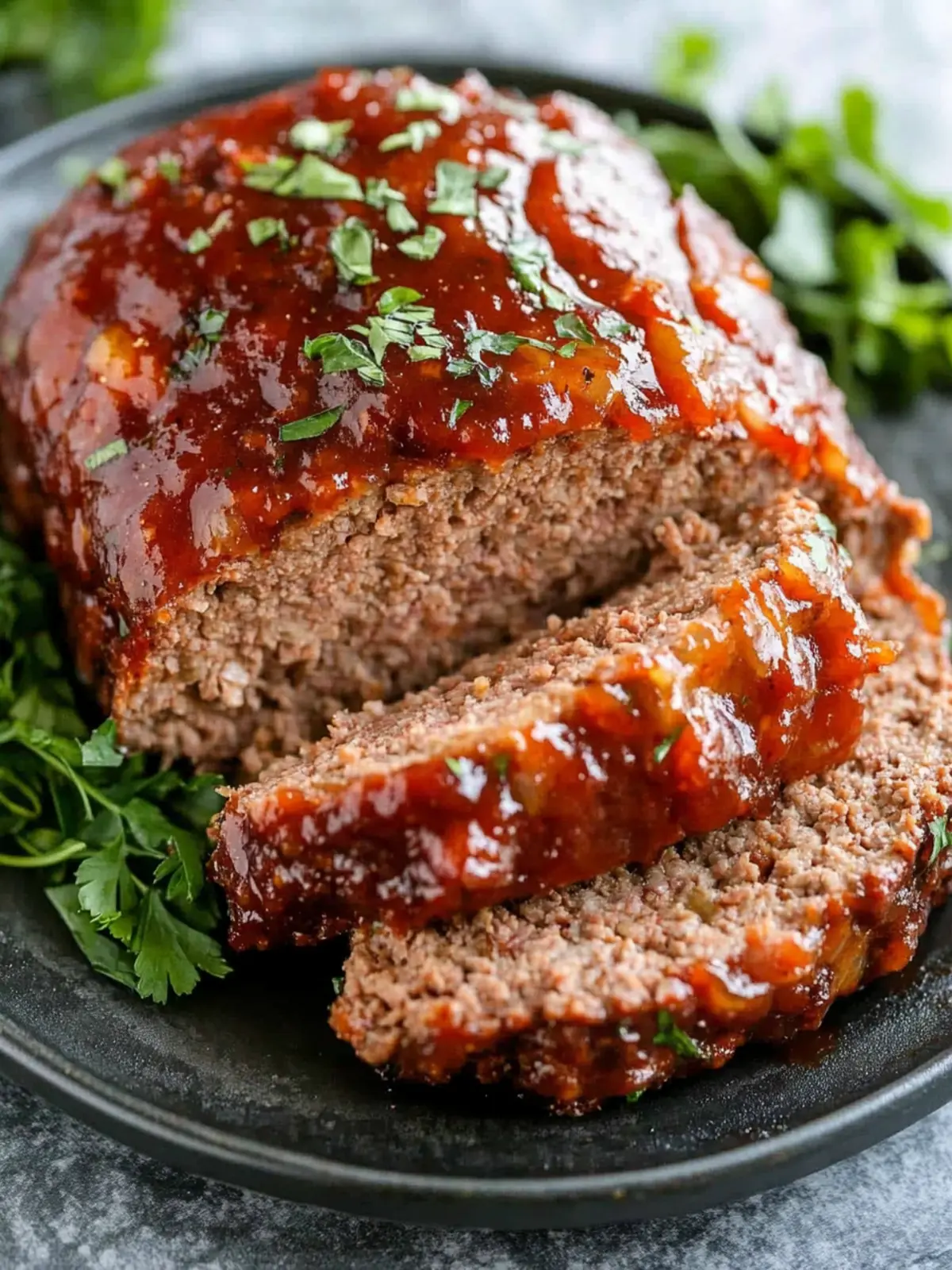 Slow Cooker Meatloaf