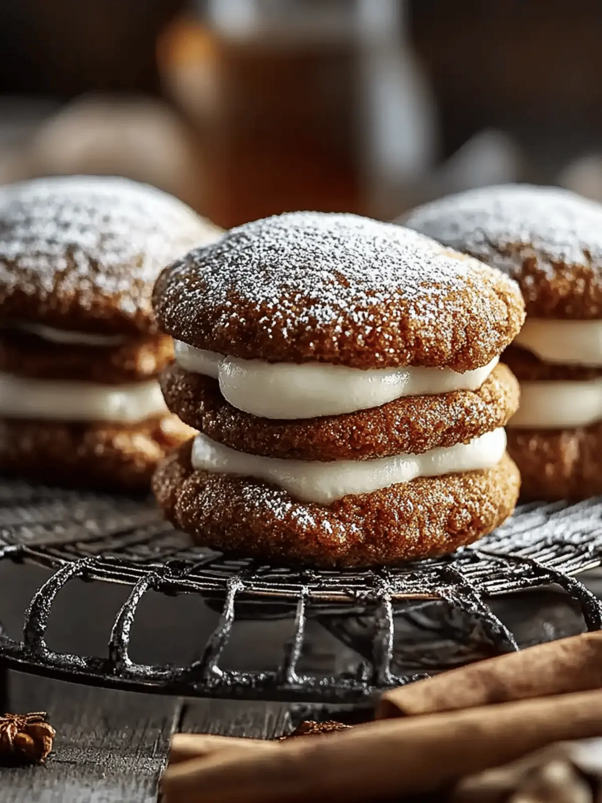 Delicious Apple Cider Whoopie Pie Cookies to Embrace Fall 4 Apple Cider Whoopie Pie Cookies