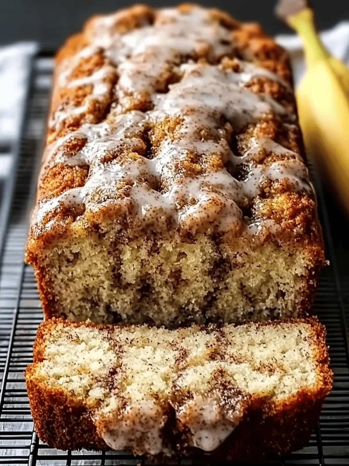 Homemade Cinnamon Swirl Banana Bread for Cozy Mornings 3 Homemade Cinnamon Swirl Banana Bread