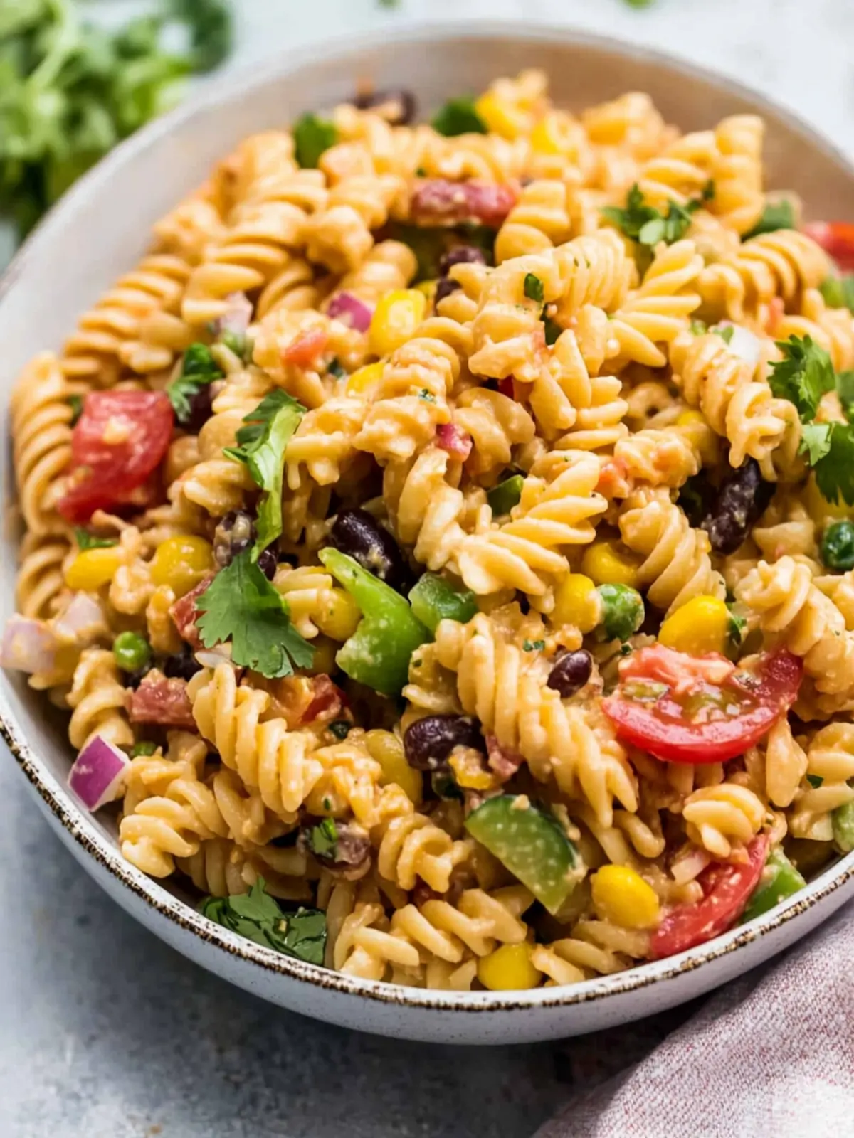 Taco Pasta Salad That s Perfect for Summer Fiestas 4 Taco Pasta Salad