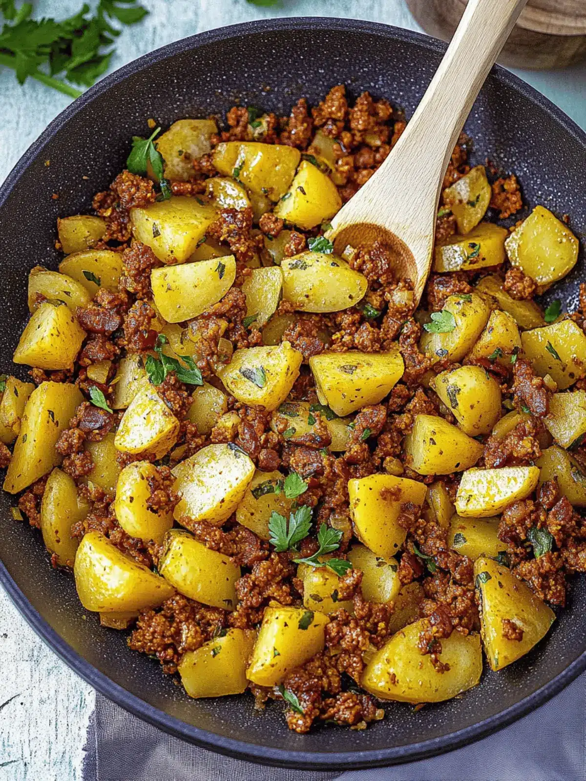 Papas con Chorizo: Quick and Zesty Mexican Comfort Food 3 Papas con Chorizo: Quick and Zesty Mexican Comfort Food