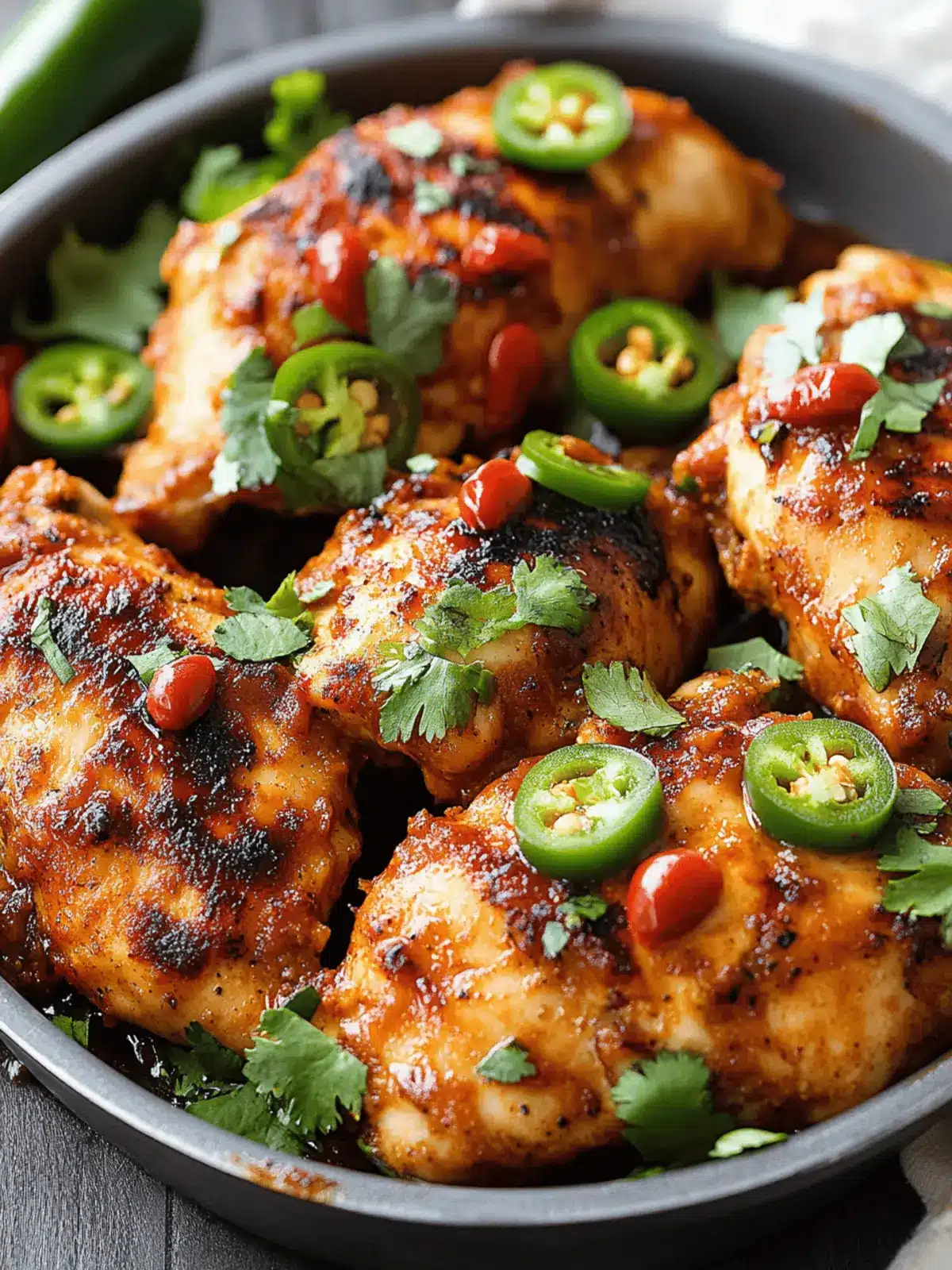Best Spicy Jalapeno Chicken