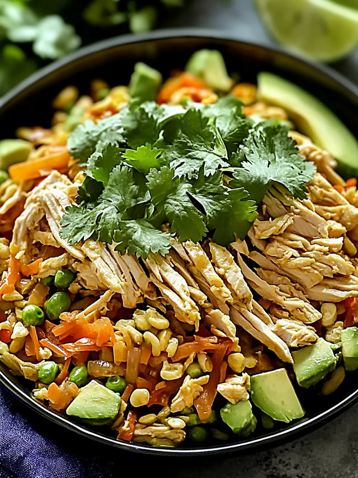 Bang Bang Chicken Salad