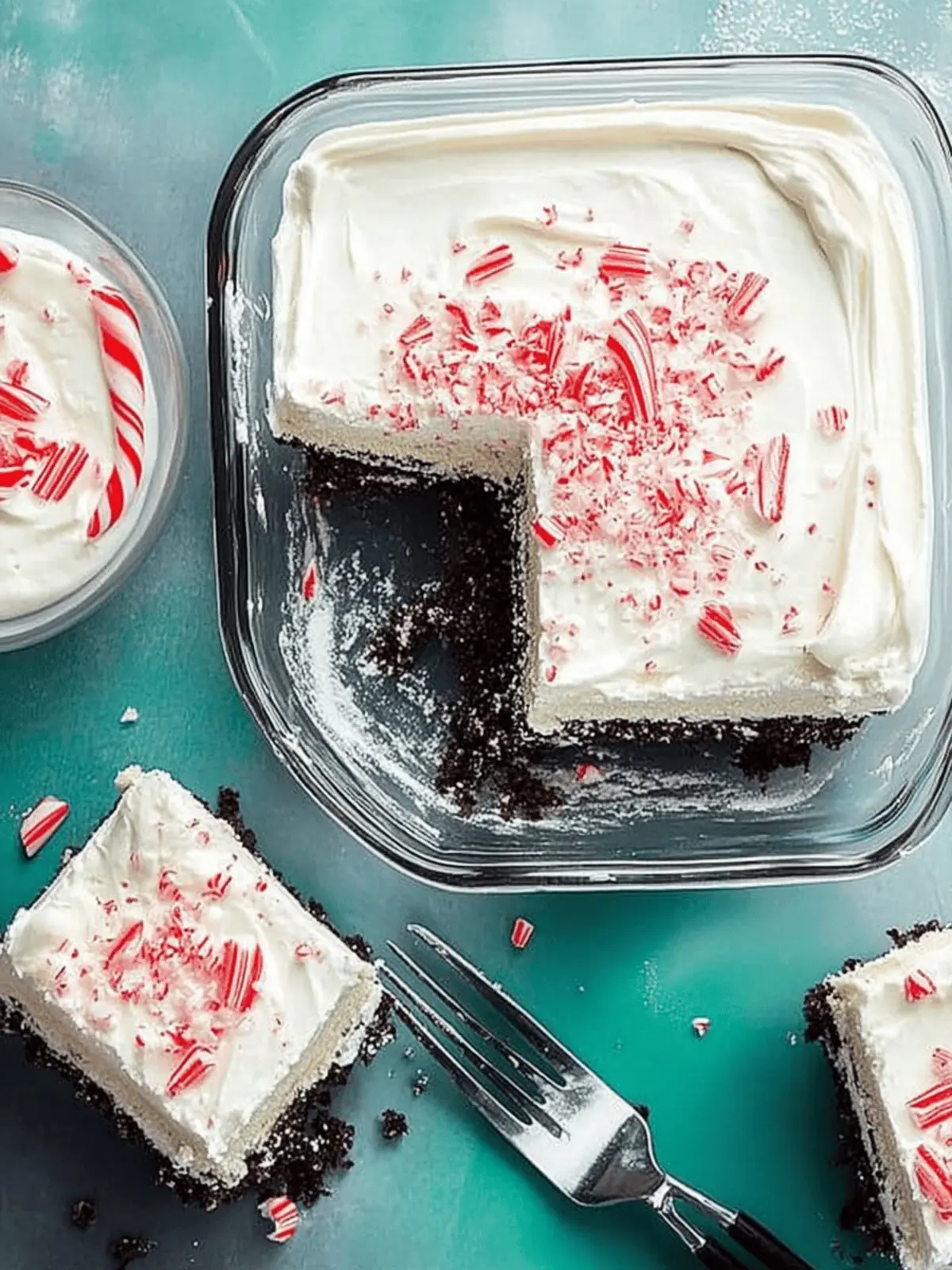Candy Cane Dessert