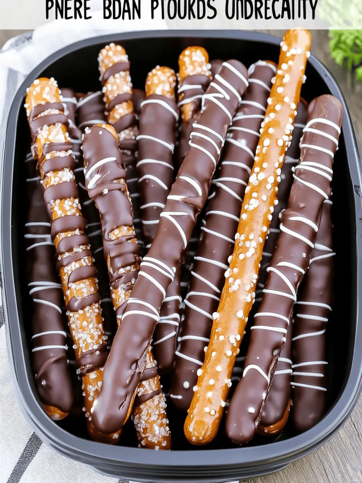 Delicious Chocolate Football Pretzel Rods for Game Day Fun 2 Delicious Chocolate Football Pretzel Rods for Game Day Fun