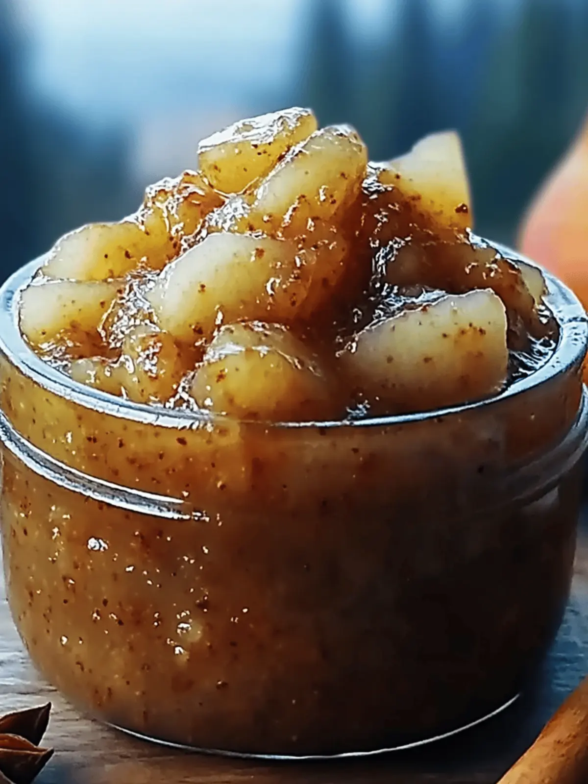 Spiced Pear Chutney