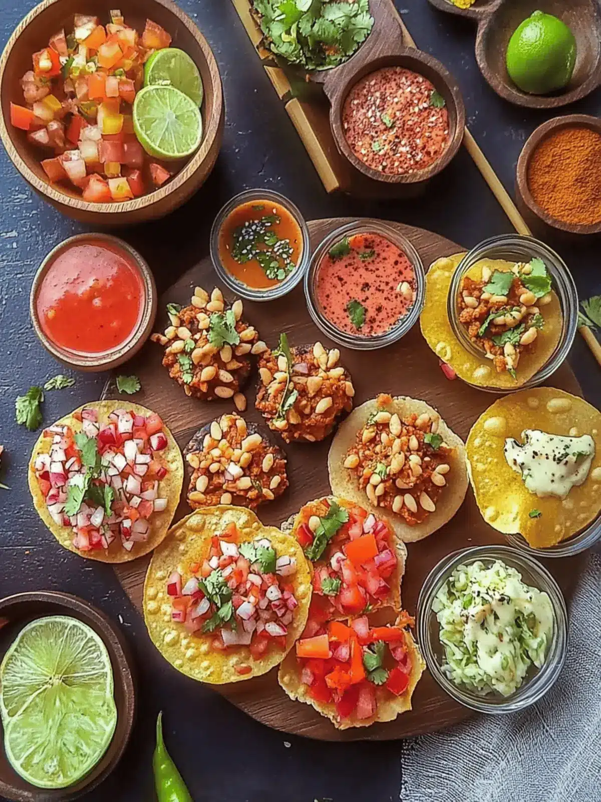 Delicious Masala Papad Platter for Festive Flavors at Home 3 Masala Papad Platter
