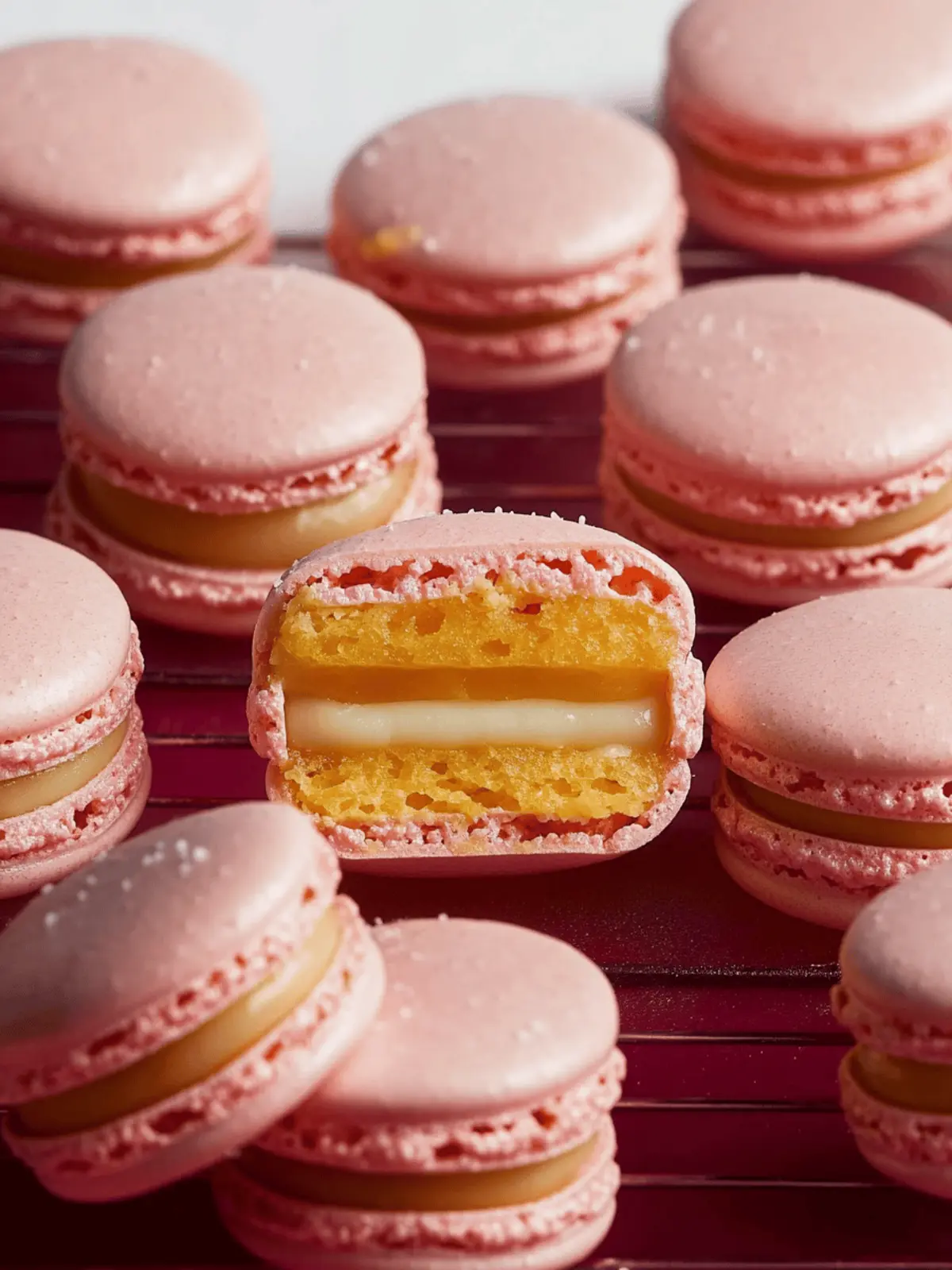 Delicious Macaron Recipe: Master Sweet Treats at Home 3 Macaron Recipe