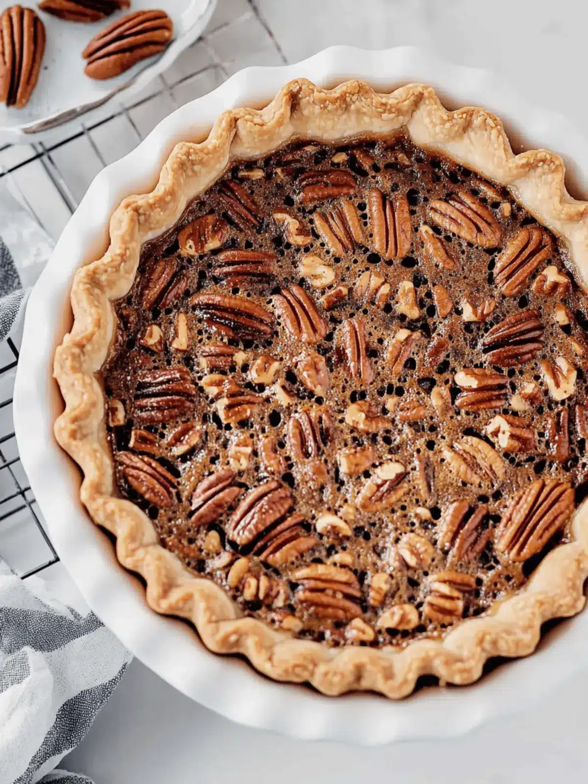 Easy Pecan Pie That Will Wow Your Taste Buds Today 2 Easy Pecan Pie