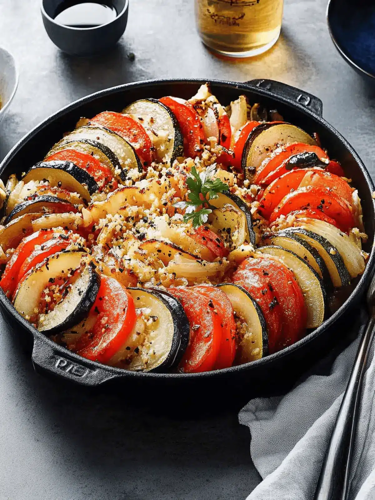 Savory Vegetable Tian: Elevate Your Comfort Cooking Game 4 Vegetable Tian