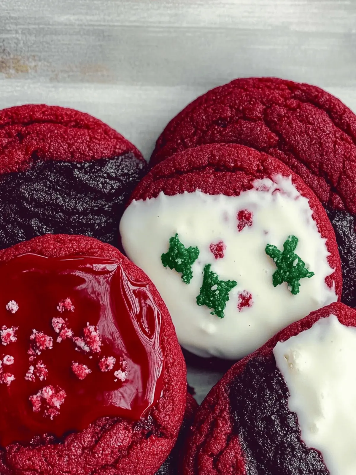 Red Velvet Pan-Banging Cookies for Unforgettable Holiday Treats 2 Red Velvet Pan-Banging Cookies