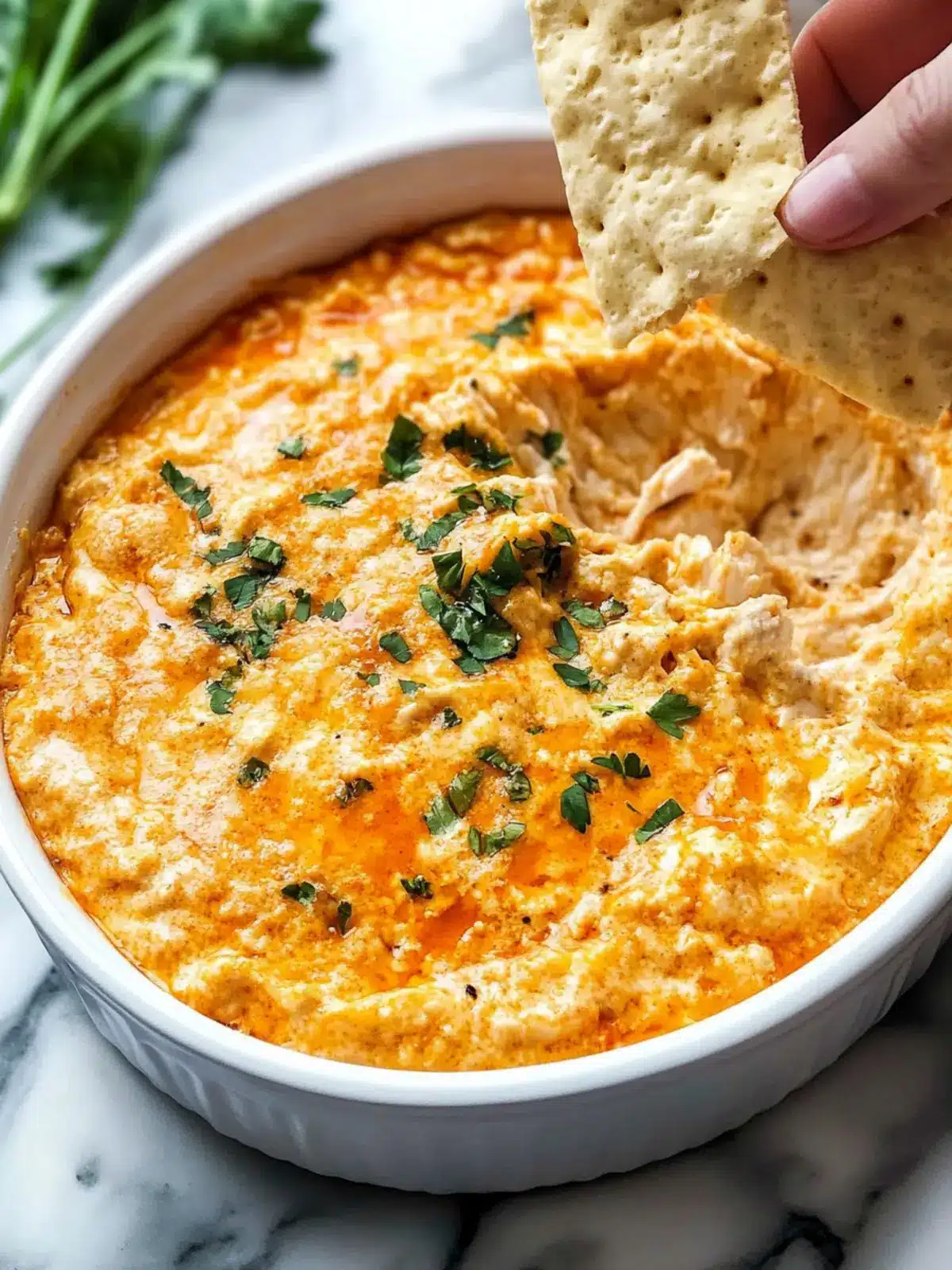 Buffalo Chicken Dip