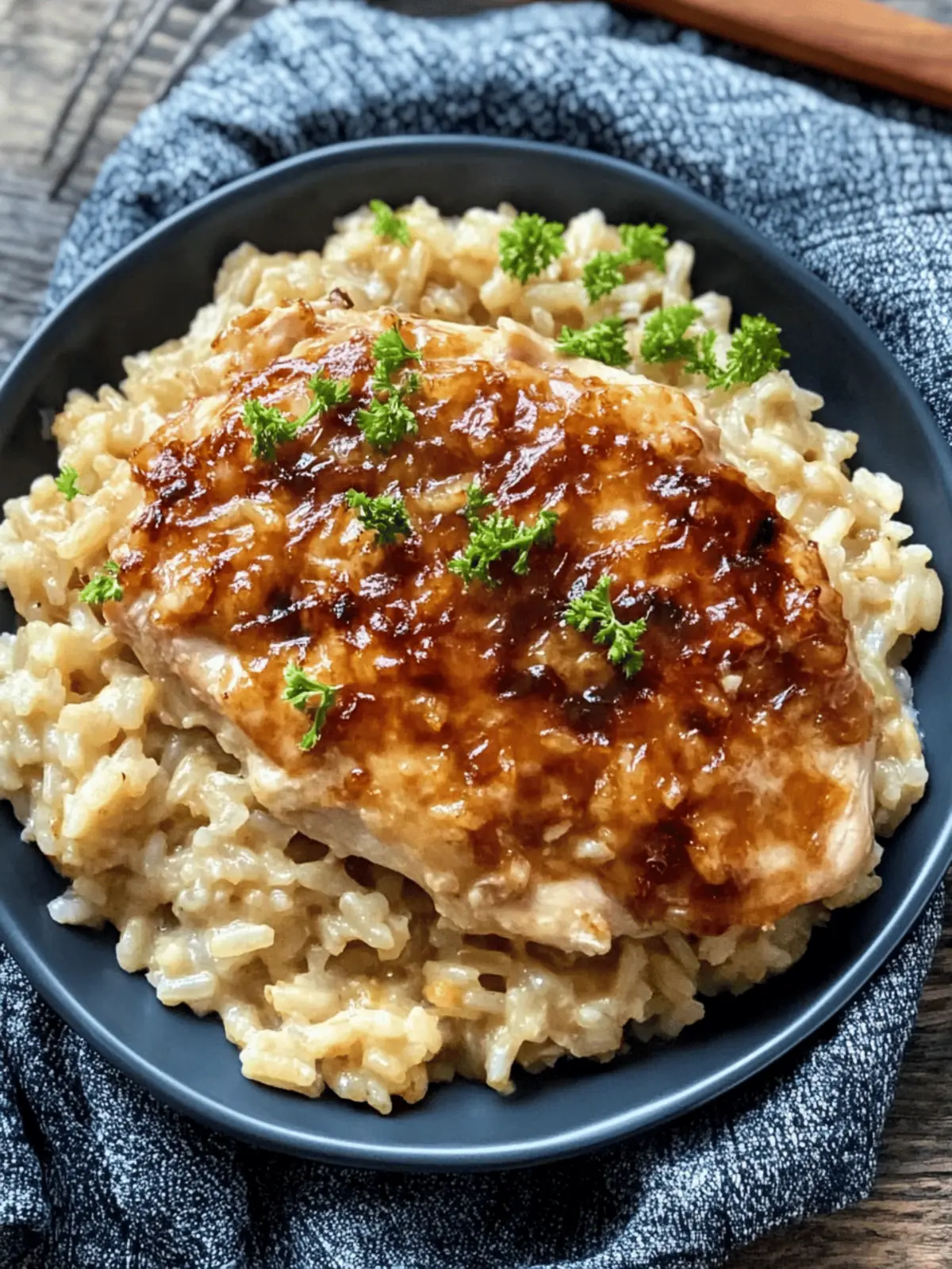 Creamy Chicken & Rice Casserole: Quick Family Dinner Magic 4 Creamy Chicken & Rice Casserole