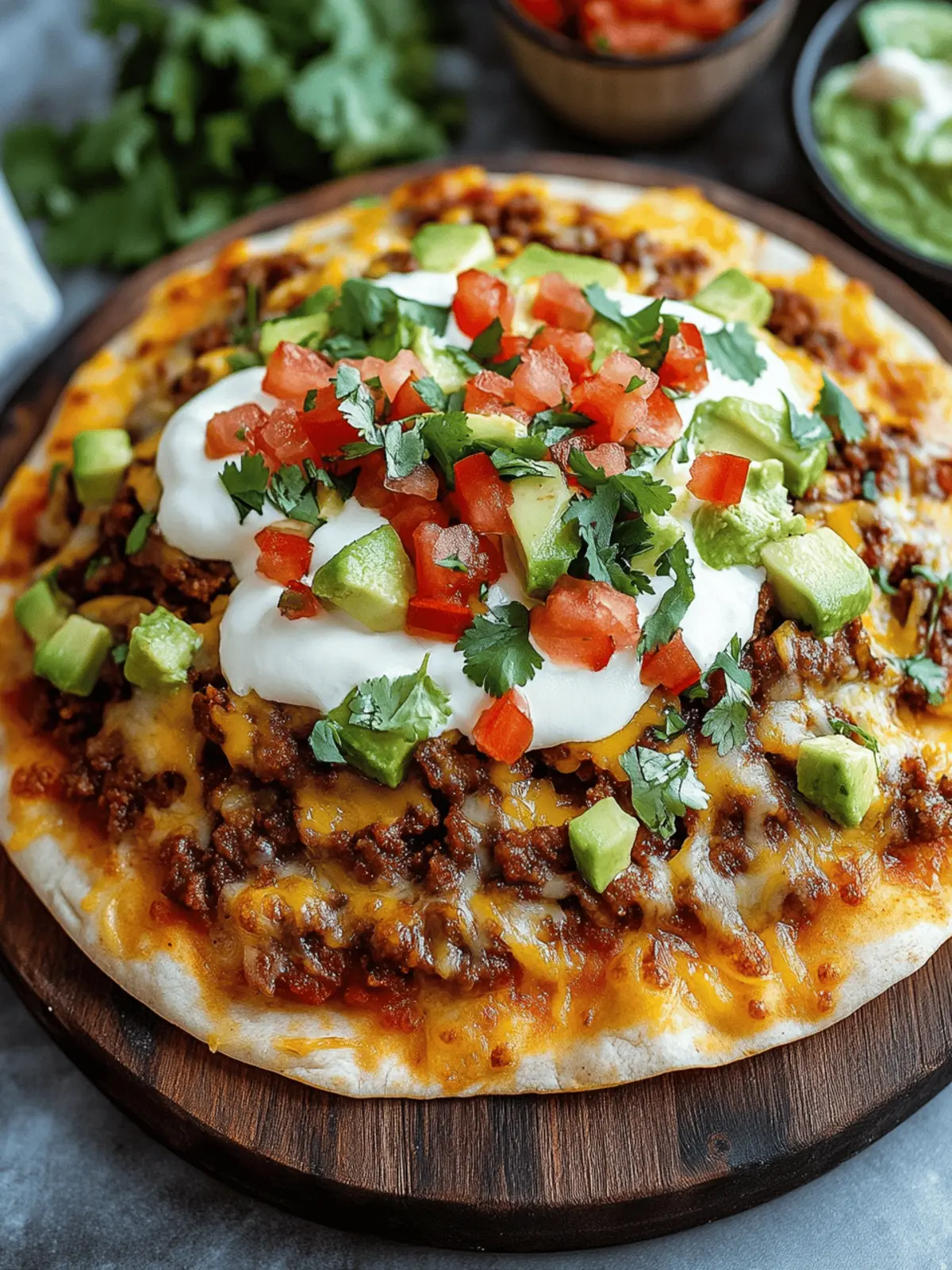 Mexican Pizza