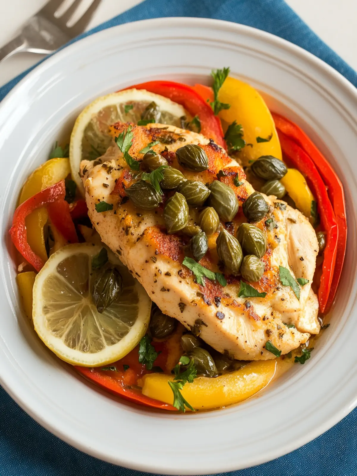 Chicken Piccata with Capers
