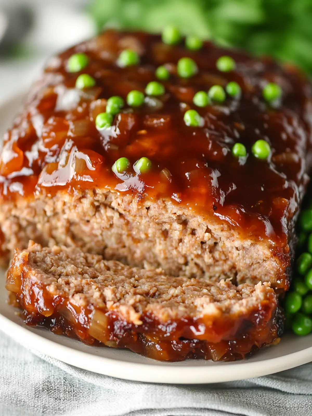Lipton Onion Soup Meatloaf