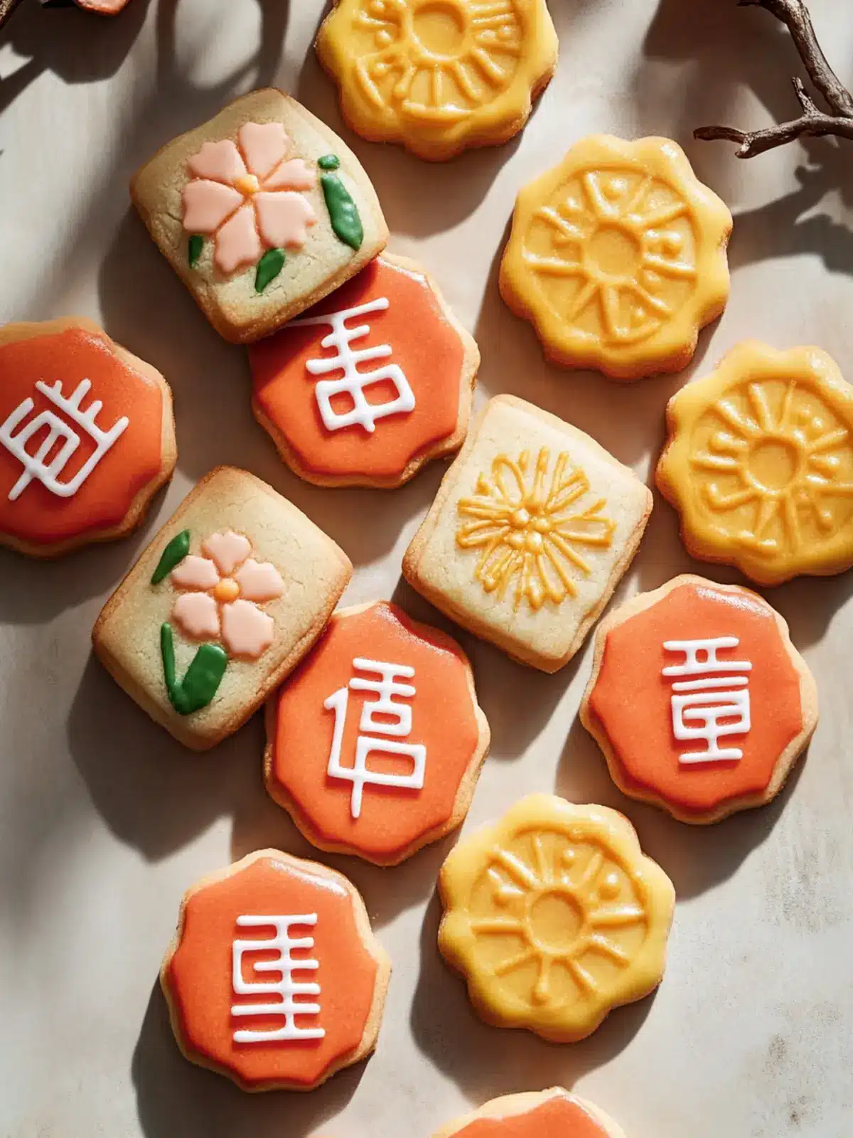 Chinese New Year Cookies