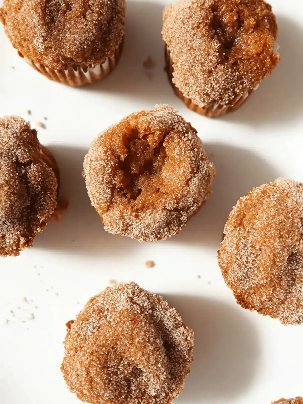 Delicious Dirt Bomb Muffins with Cinnamon Sugar Bliss 3 Dirt Bomb Muffins