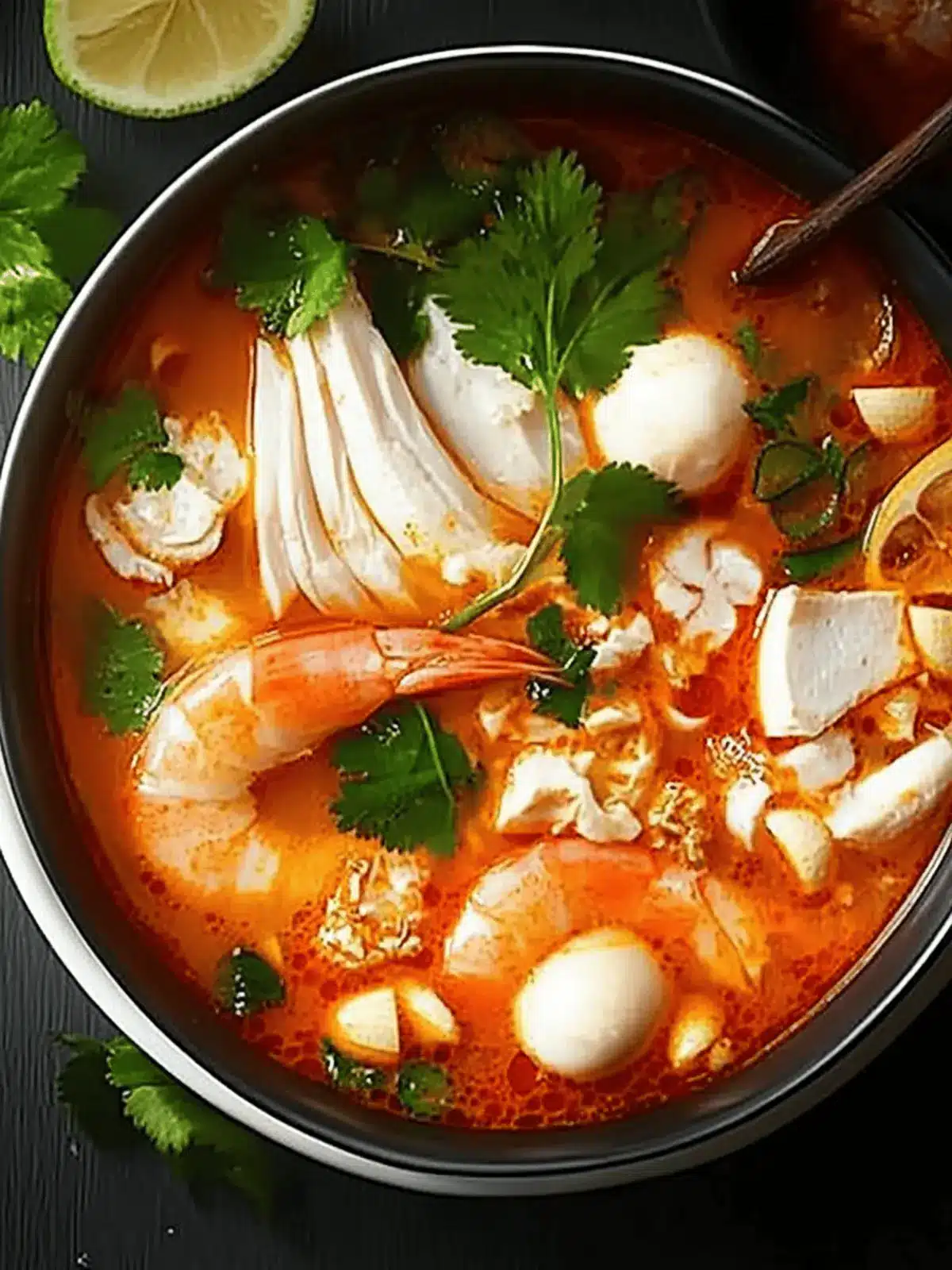 Savory Tom Yum Soup Your Ultimate Healthy Comfort Bowl 3 Tom Yum Soup