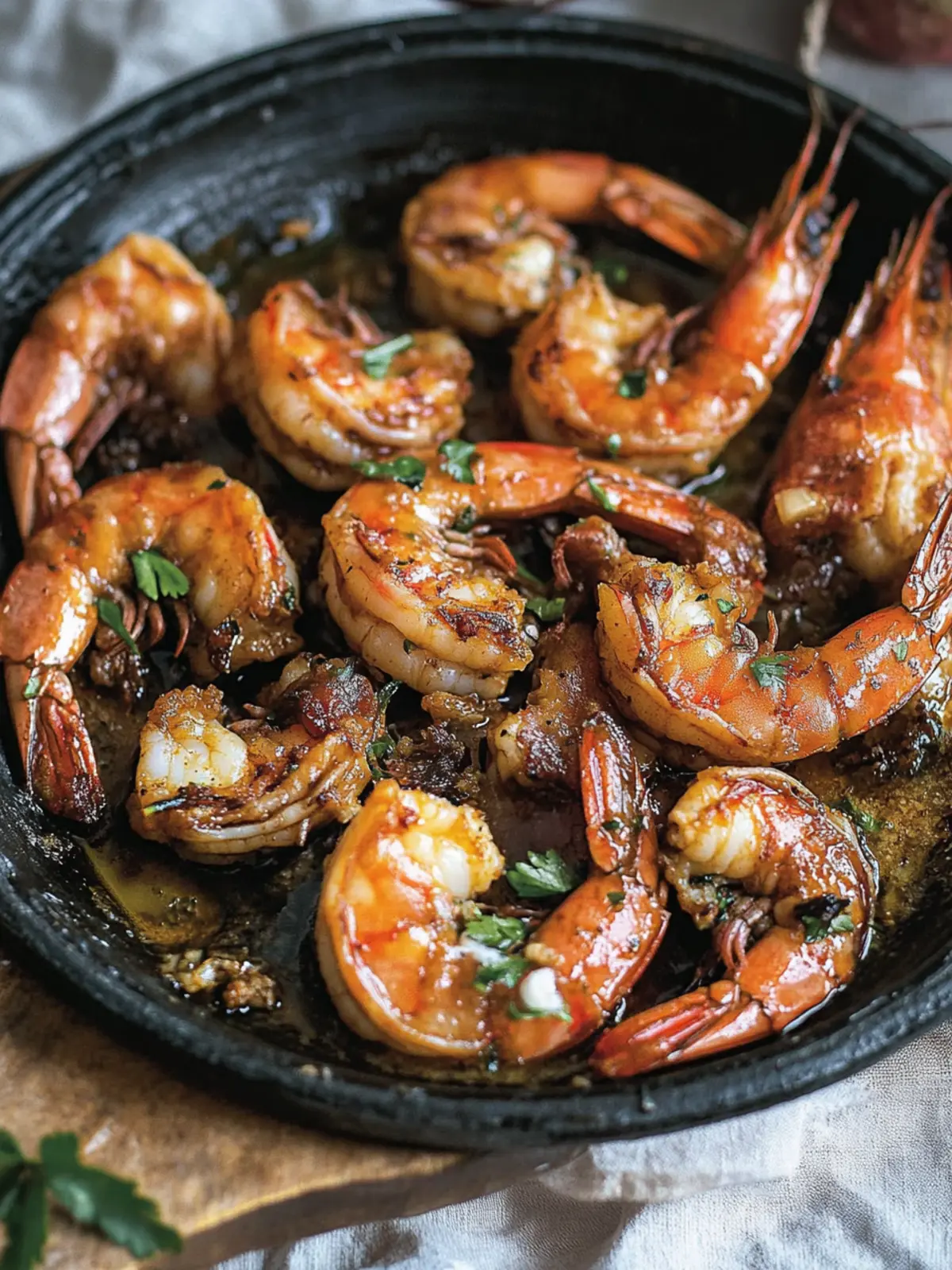 Louisiana Barbecued Shrimp