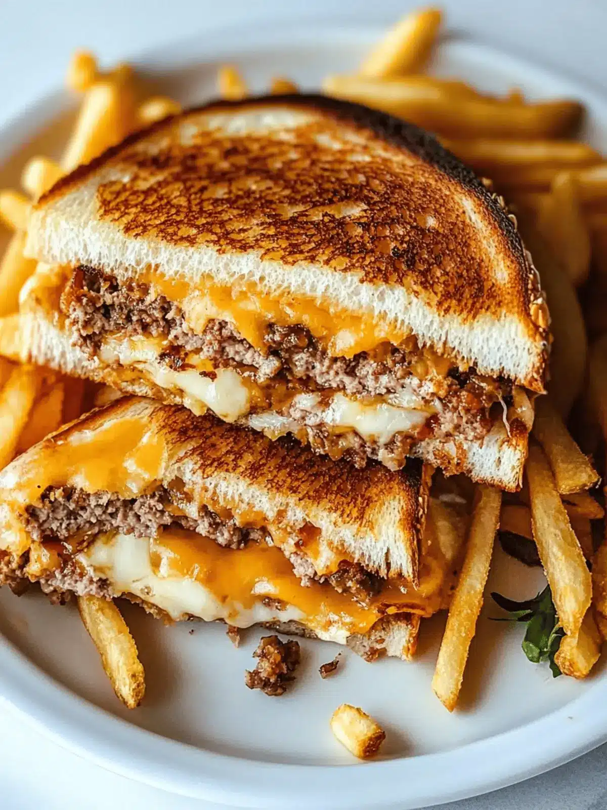 Mouthwatering Patty Melt: A Cheesy Comfort Food Delight 2 Mouthwatering Patty Melt: A Cheesy Comfort Food Delight