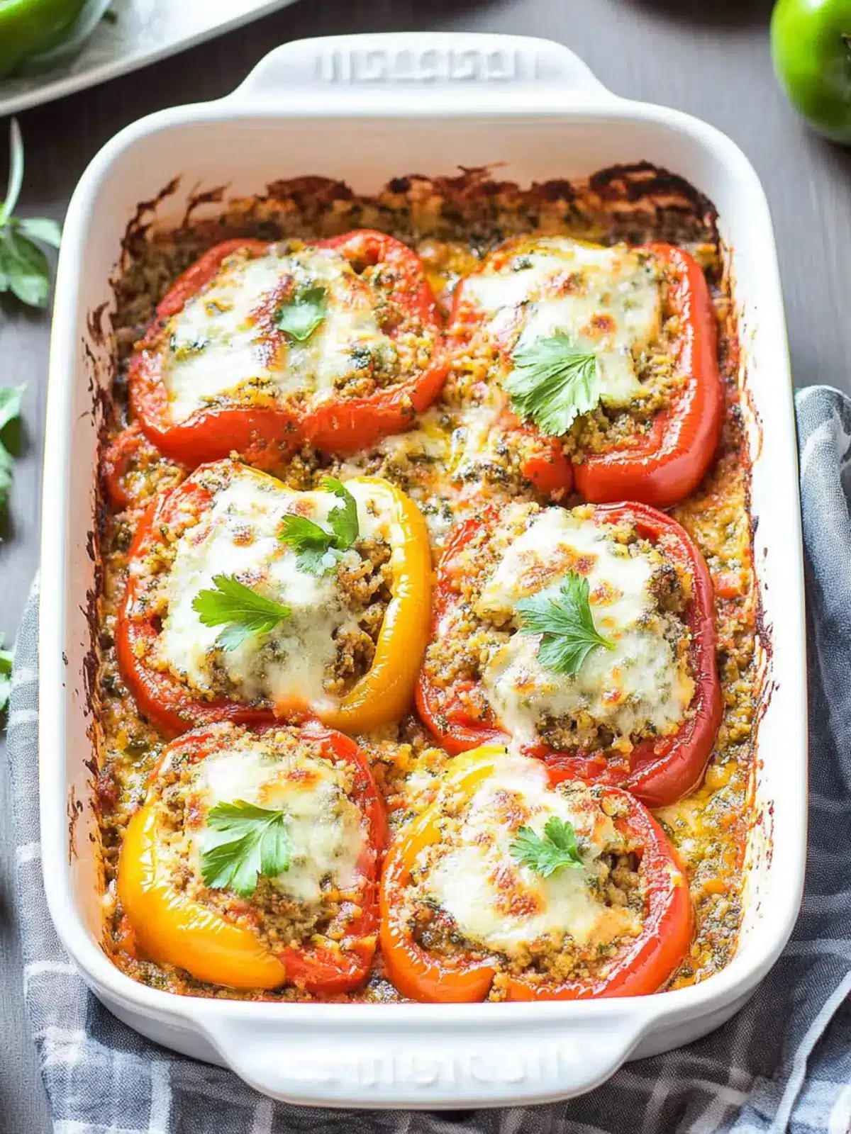 Stuffed Pepper Casserole