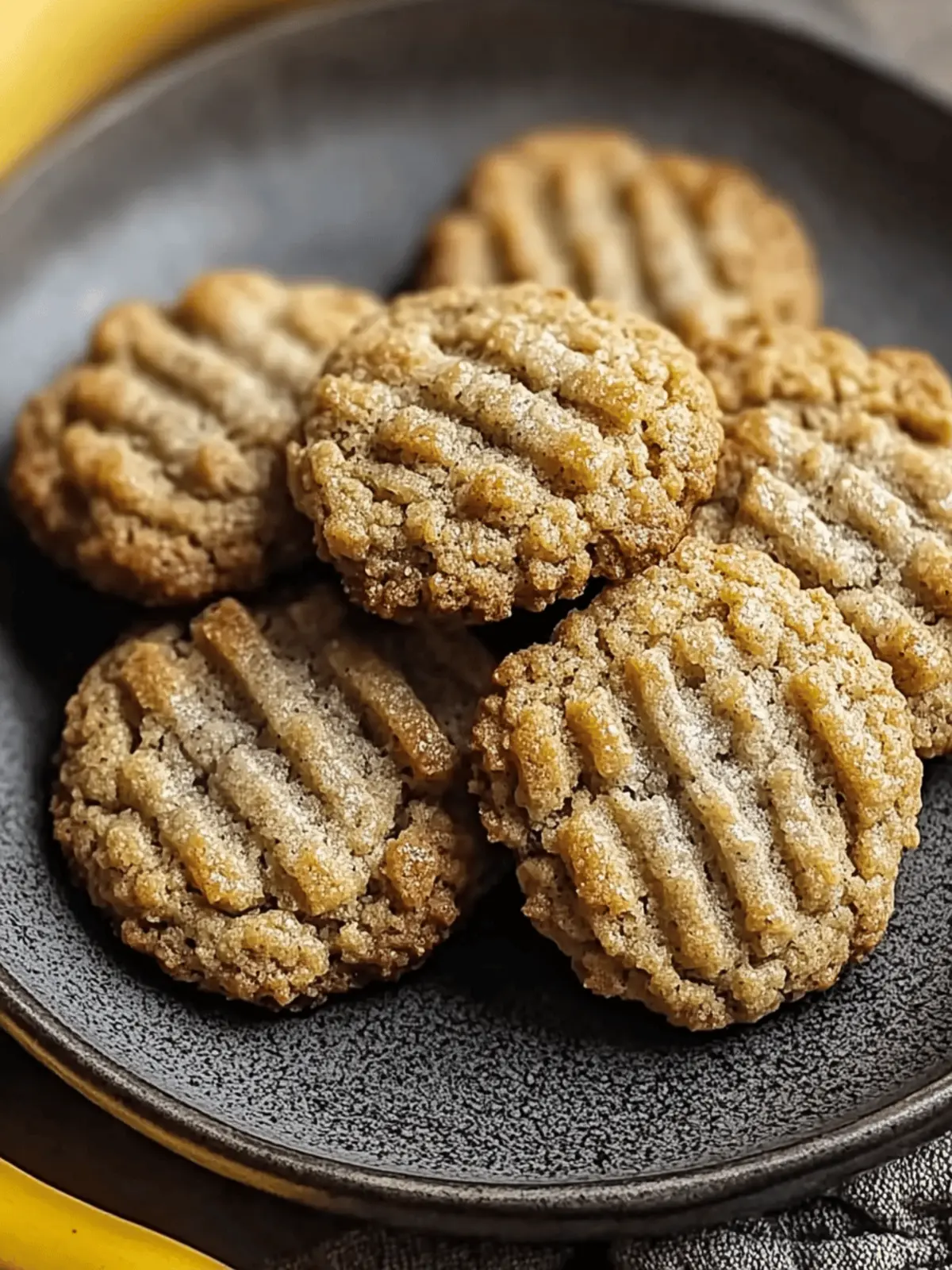 Chewy Banana Bread Cookies Made Easy in Just 6 Steps 3 Banana Bread Cookies