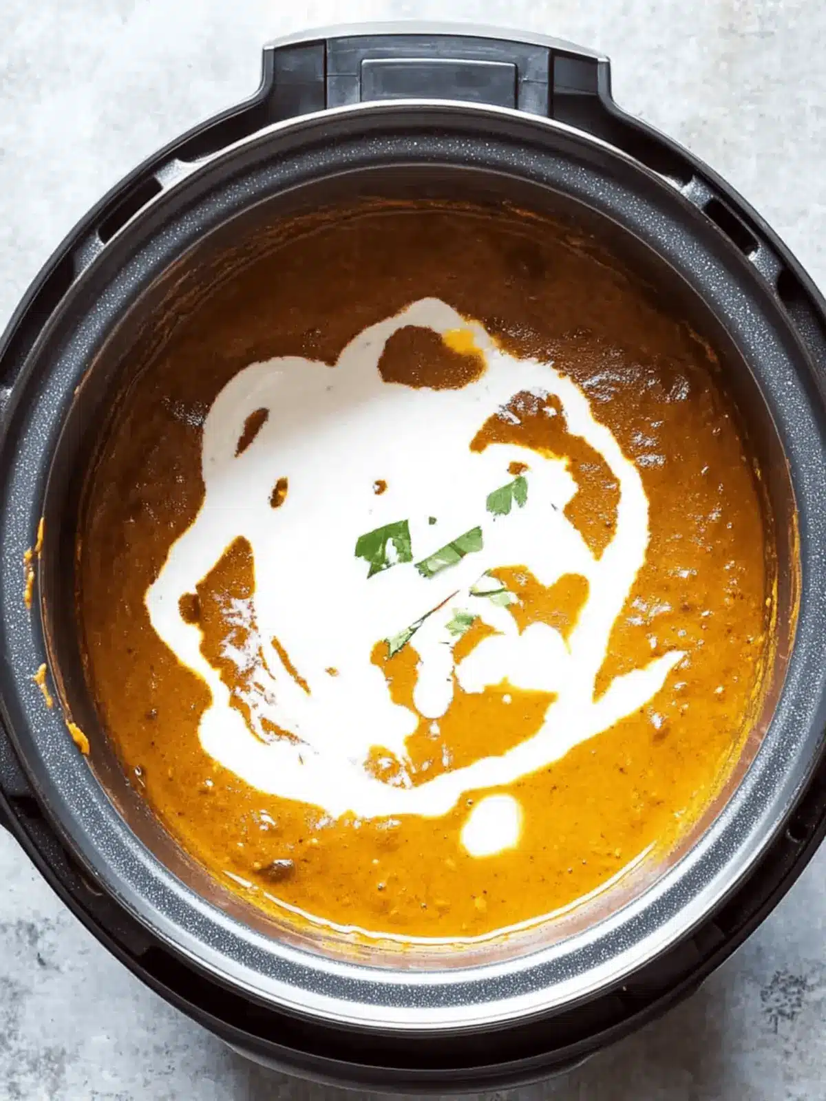 Effortless Instant Pot Dal Makhani for Cozy Nights In 2 Instant Pot dal makhani