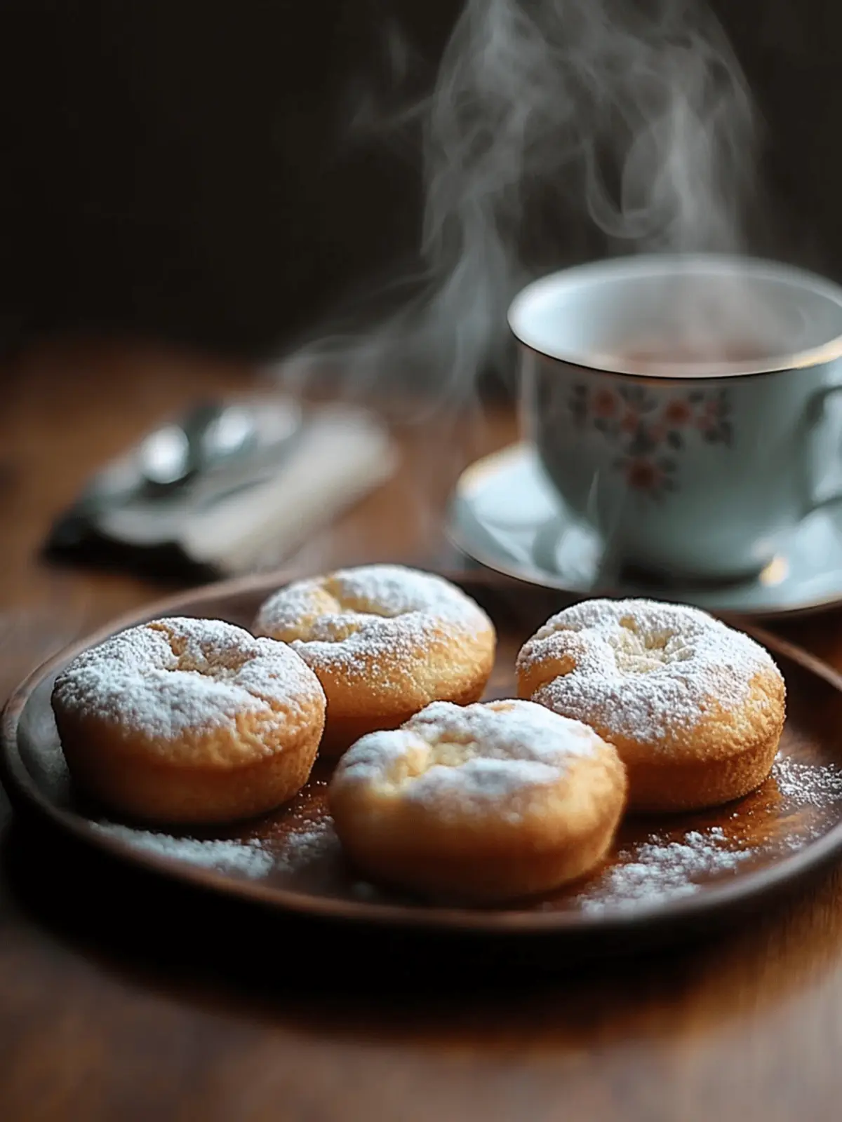 Foggy London Tea Cakes: Bake Victorian Delights at Home 3 Foggy London Tea Cakes
