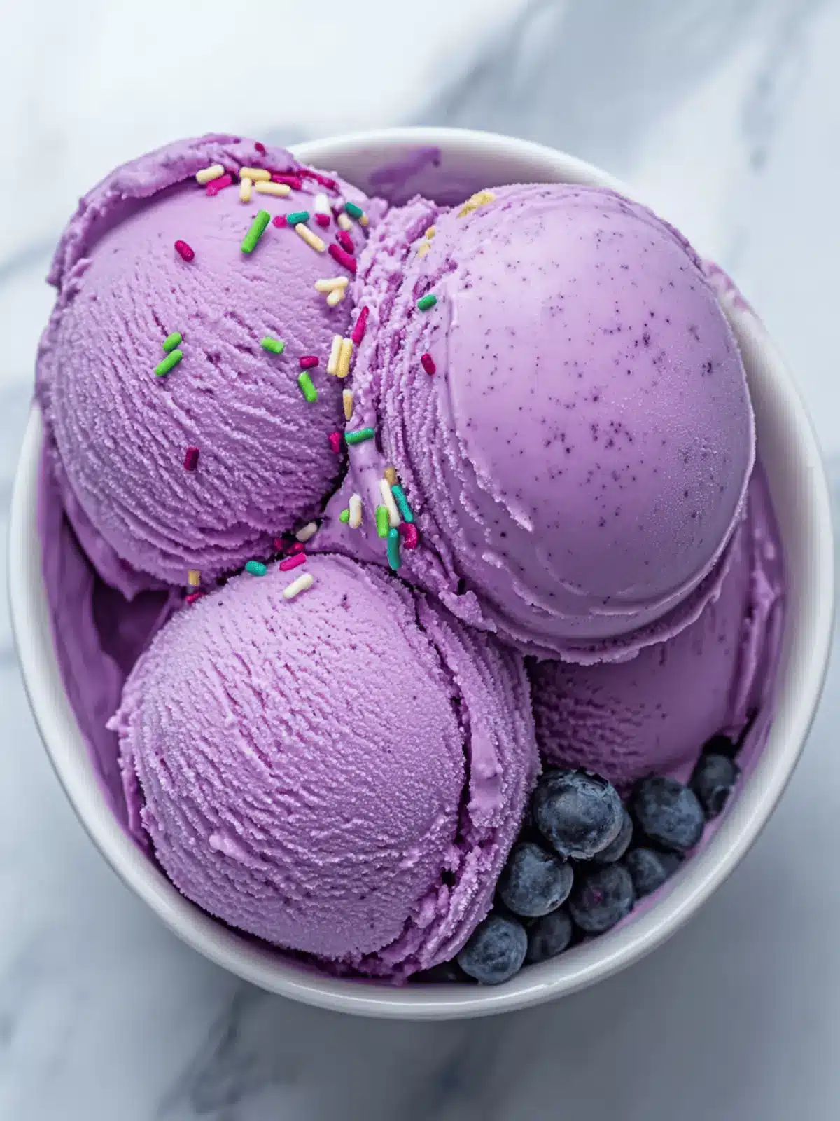 Creamy Vegan Blueberry Ice Cream You ll Crave All Summer 3 Vegan Blueberry Ice Cream