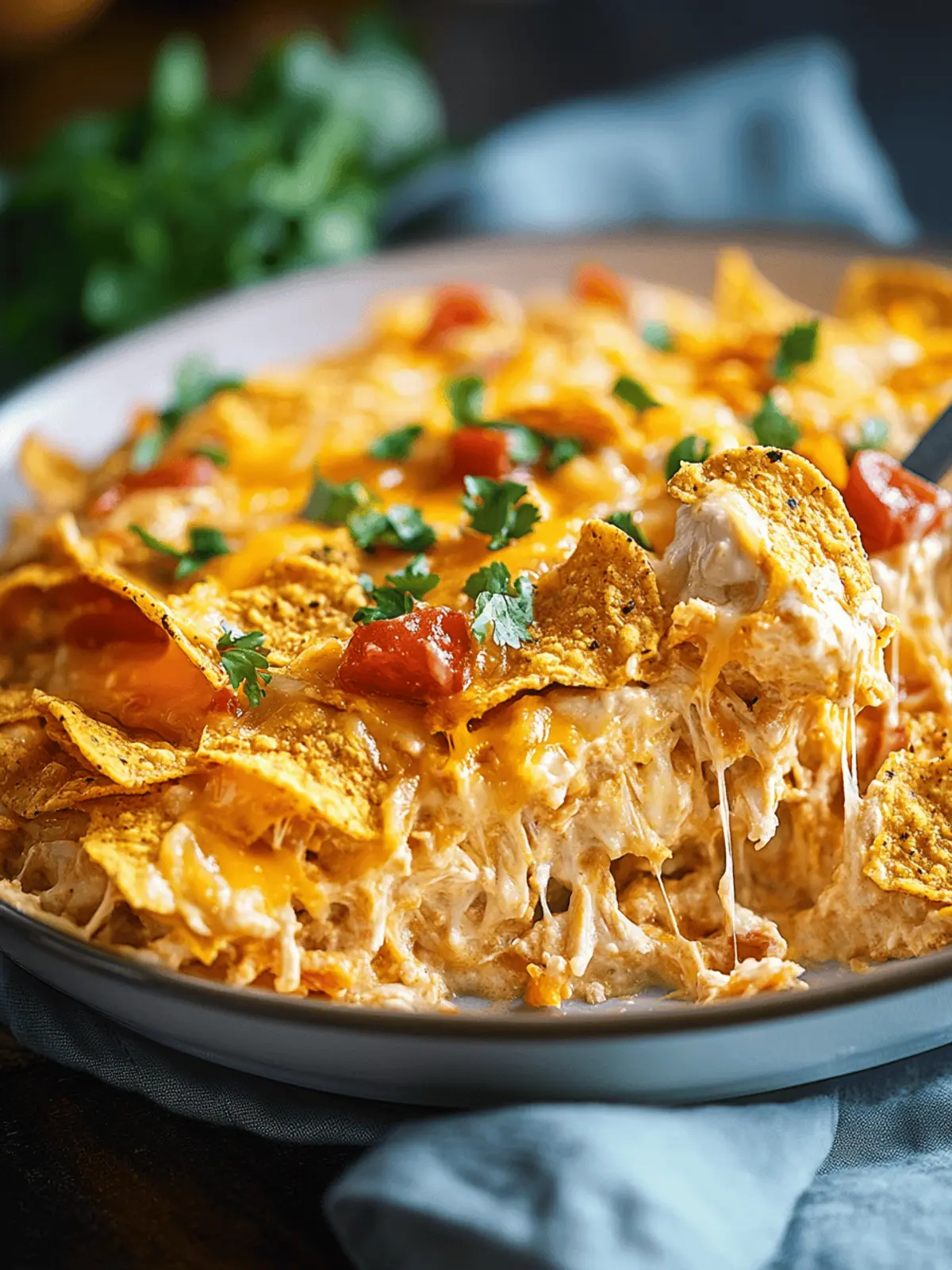 Doritos Cheesy Chicken Casserole That Will Wow Your Guests 3 Doritos Cheesy Chicken Casserole