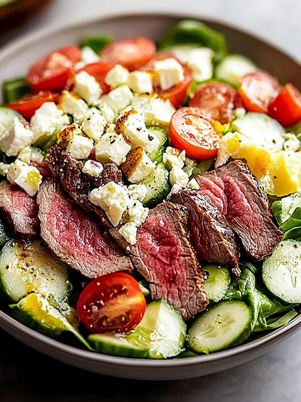 Steak Cobb Salad