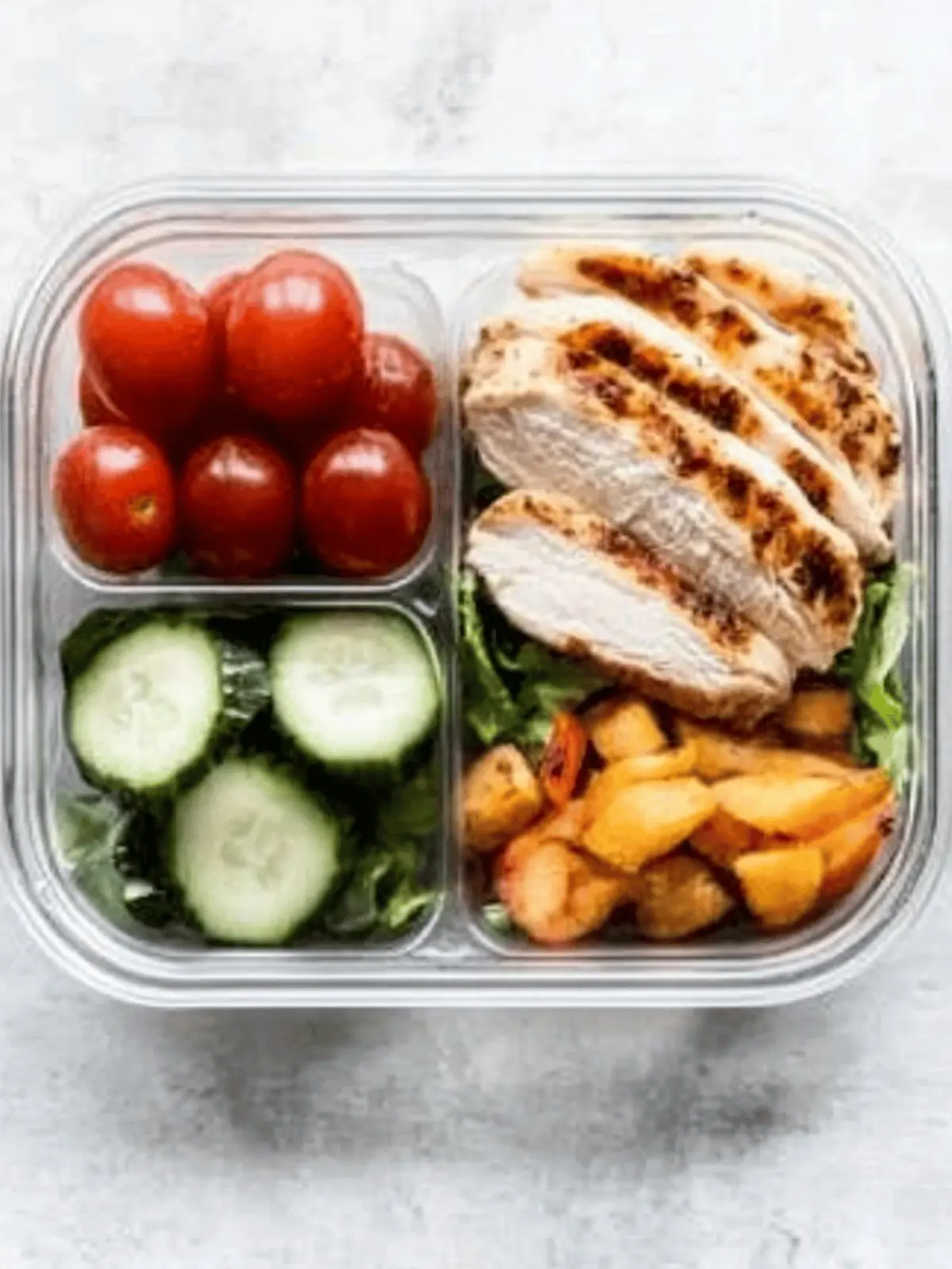 Leftover Chicken Lunchbox: Easy High-Protein Bento Delight 2 Leftover Chicken Lunchbox: Easy High-Protein Bento Delight