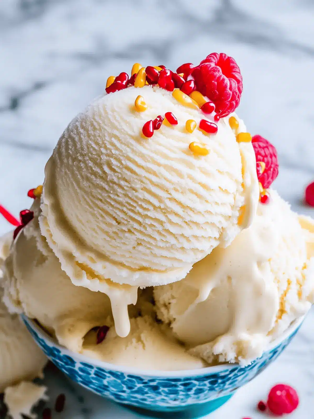Creamy Vegan Vanilla Ice Cream You Can Make in Minutes 2 Vegan Vanilla Ice Cream