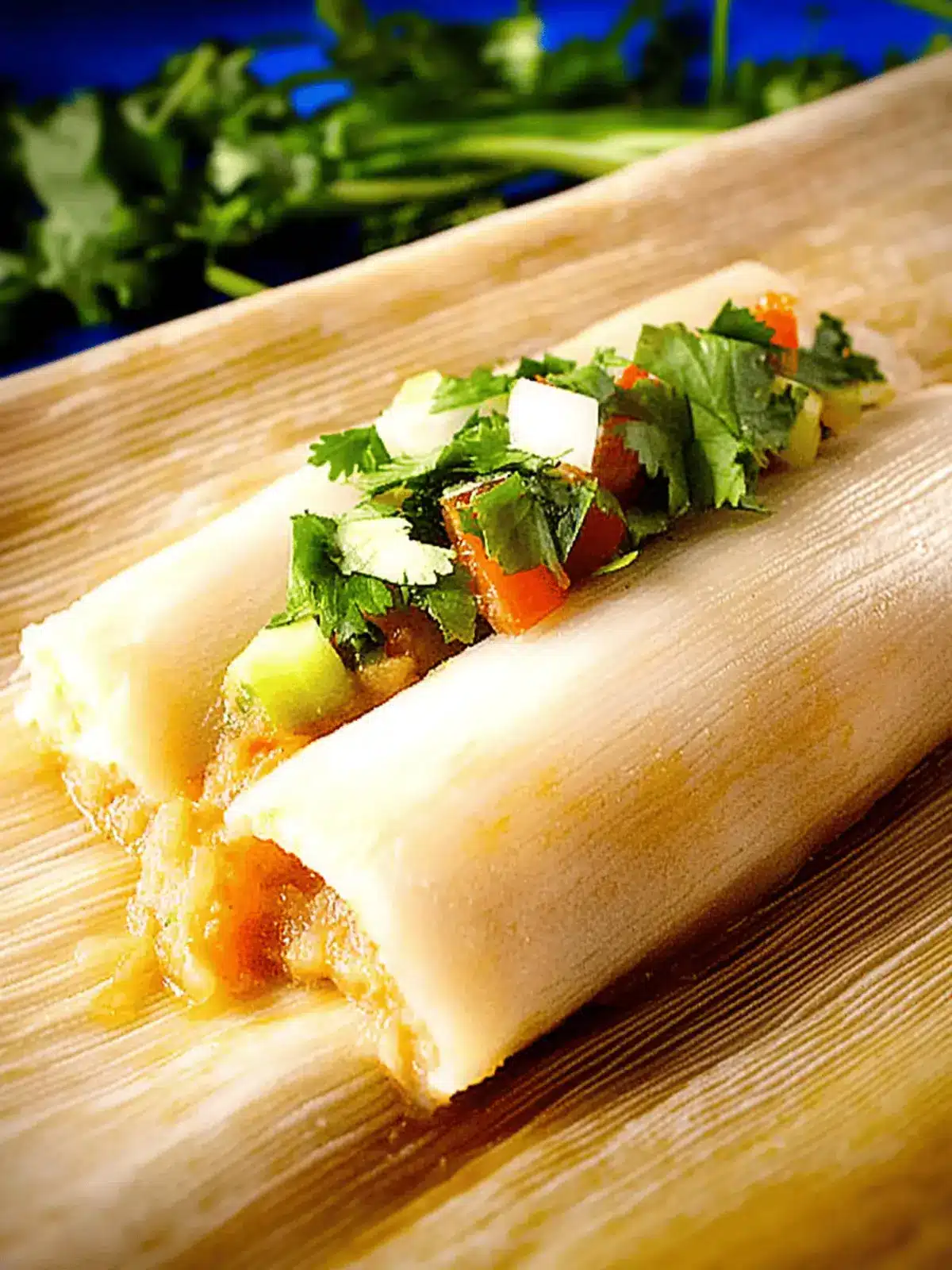 Delicious Customizable Tamales for Any Leftover Feast