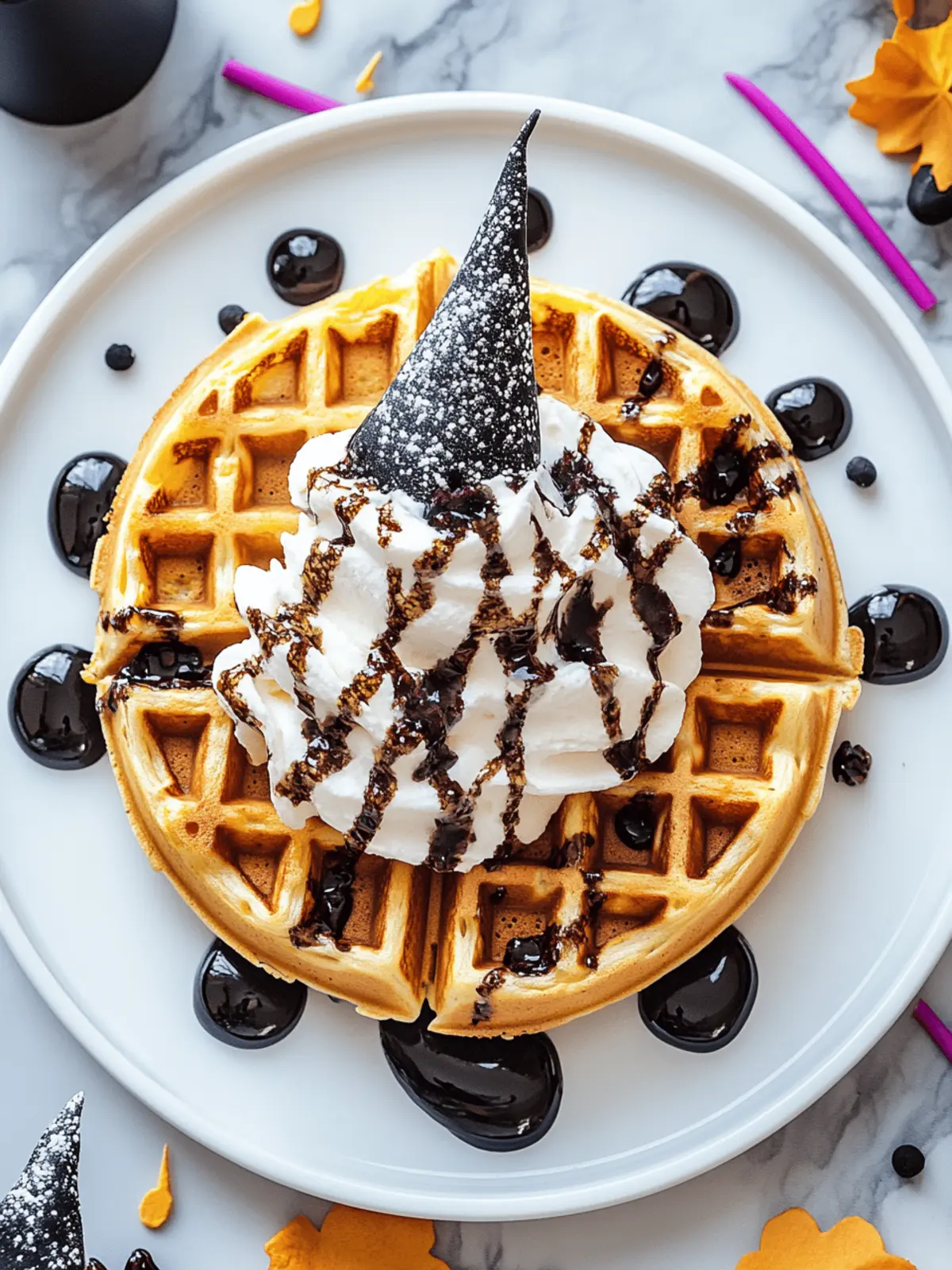 Witch Hat Waffles That Will Enchant Your Halloween Breakfast 3 Witch Hat Waffles