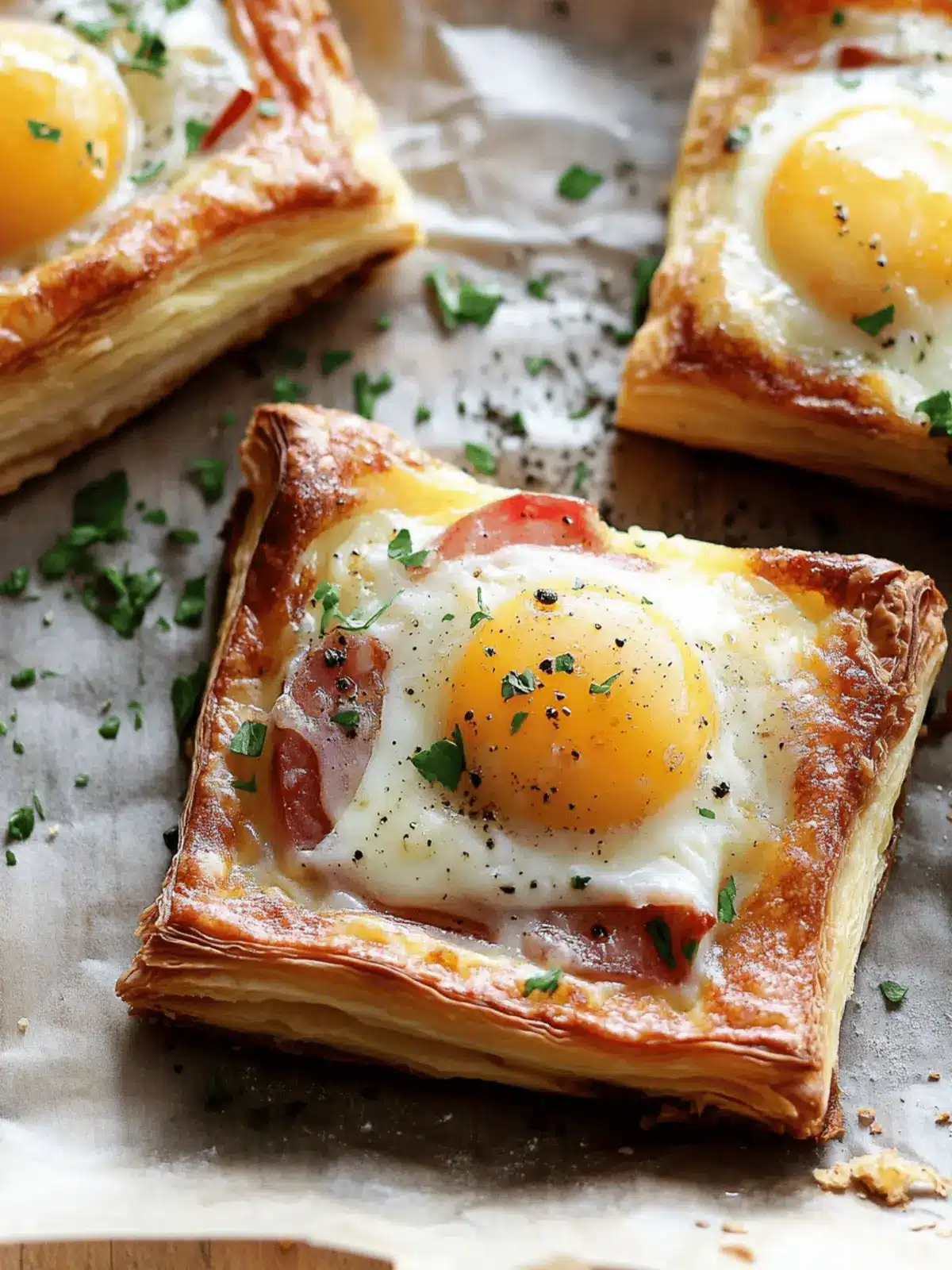 Irresistible Puff Pastry Croque Madame for a Festive Feast 4 Irresistible Puff Pastry Croque Madame for a Festive Feast