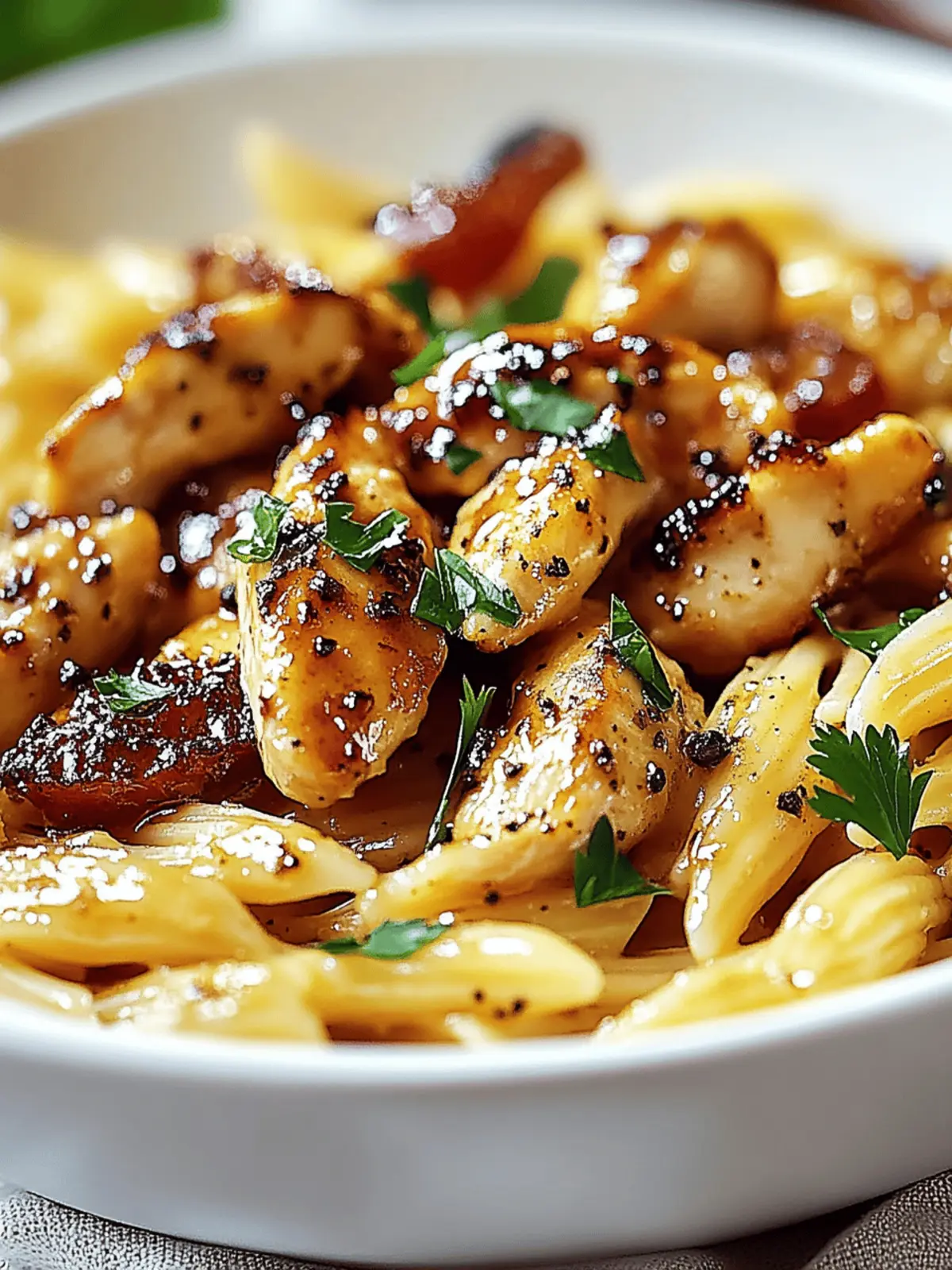 Sweet and Spicy Honey Pepper Chicken Pasta for Busy Nights 4 Sweet and Spicy Honey Pepper Chicken Pasta for Busy Nights