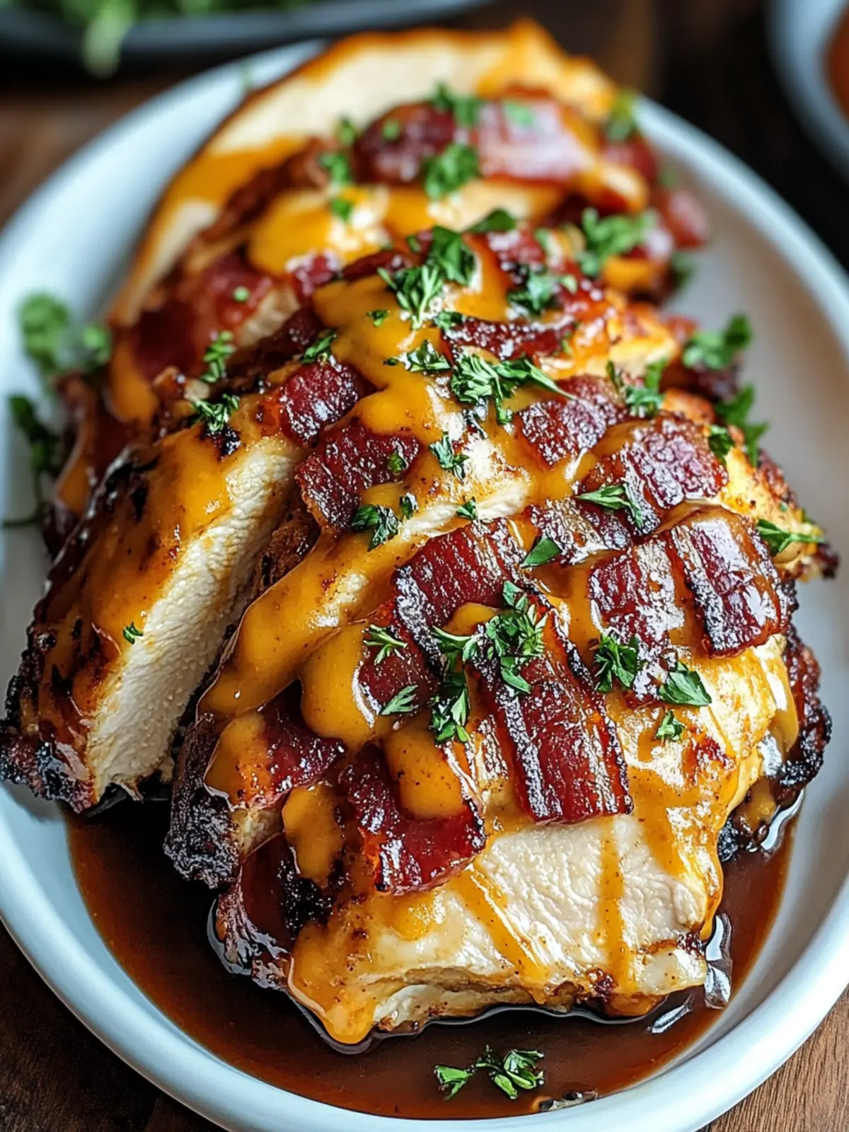 Savor Cowboy BBQ Bacon Cheddar Chicken for Ultimate Flavor 4 Cowboy BBQ Bacon Cheddar Chicken